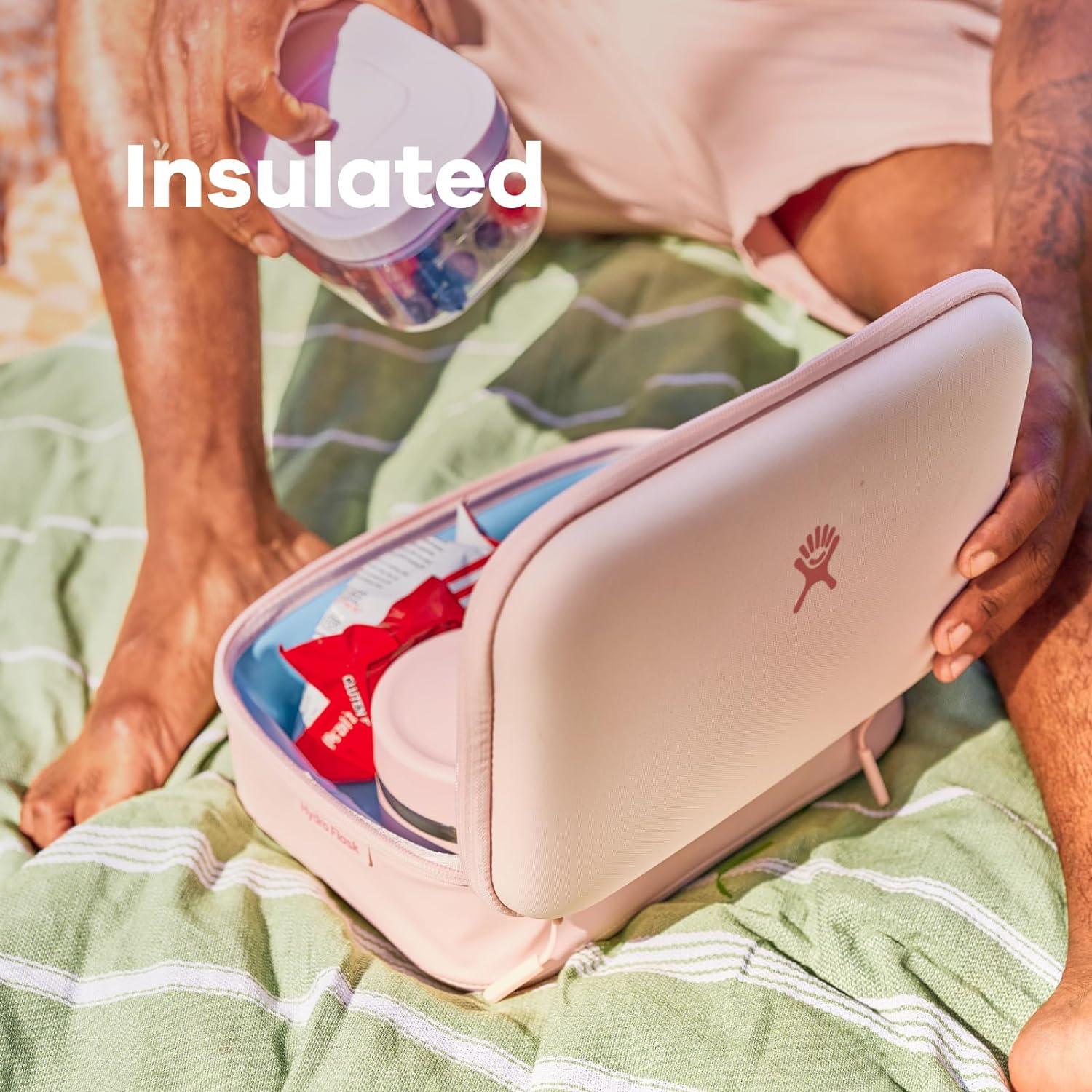 Caja de Almuerzo Aislada Hydro Flask 5 L Negra