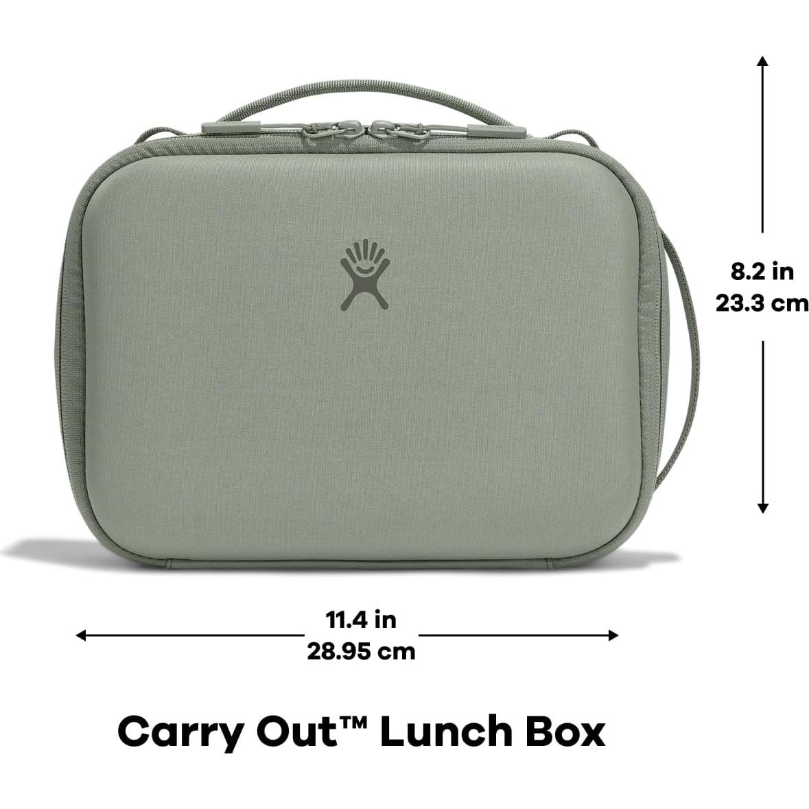 Caja de Almuerzo Aislada Hydro Flask 5 L Negra