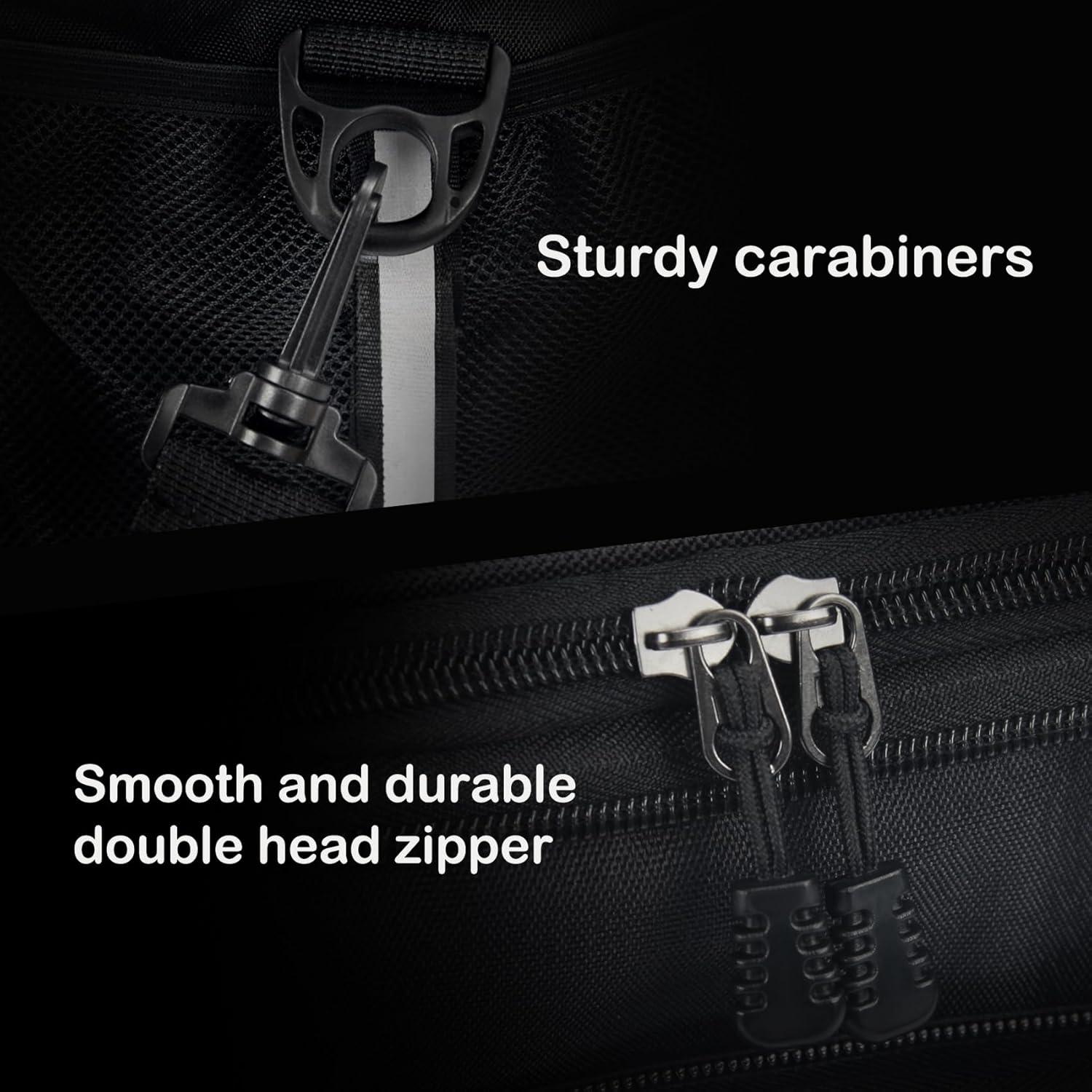 Caja de Almuerzo Aislante JOINGO 16L Negra Doble Capa