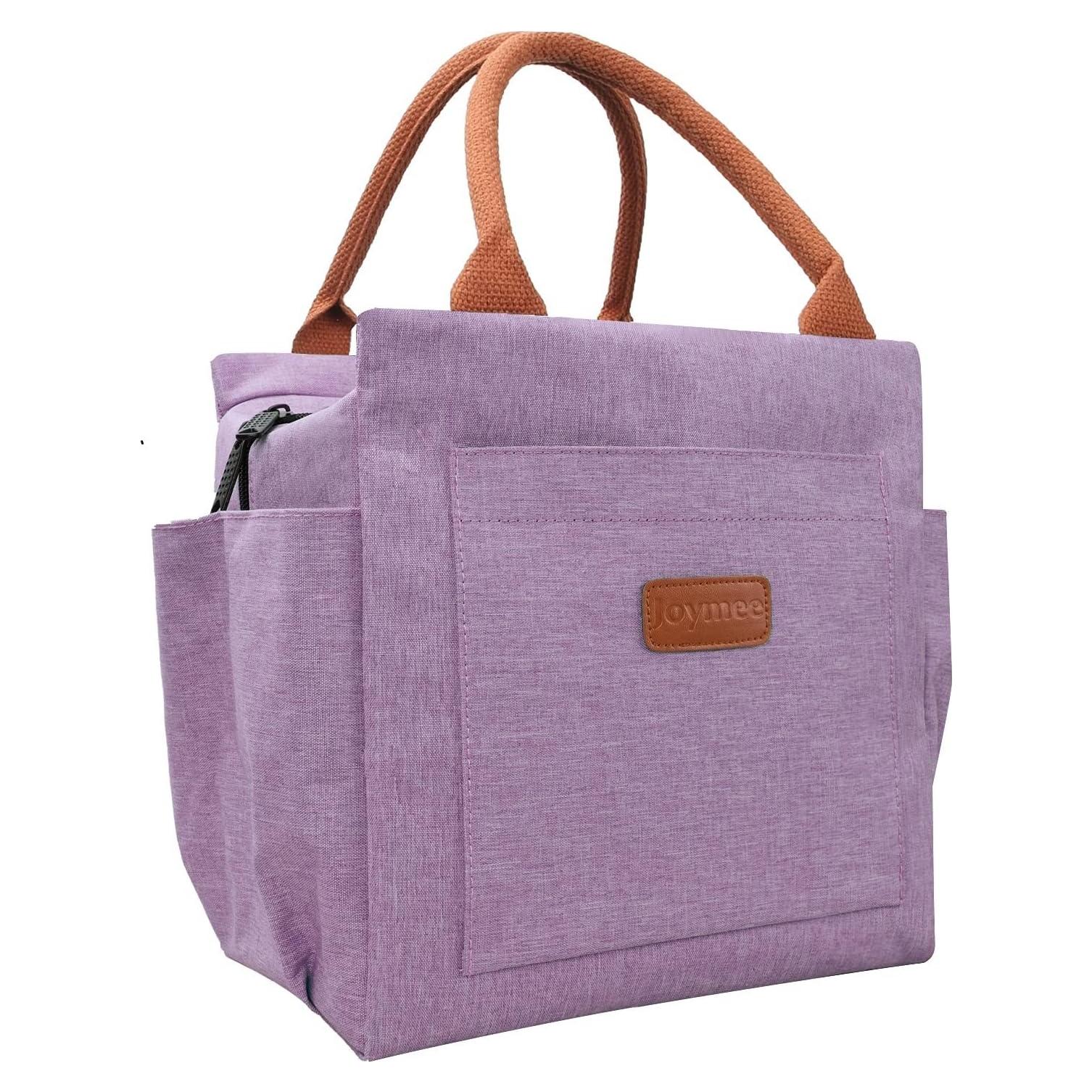 Bolsa de Almuerzo Joymee Aislada 10.3L Púrpura para Oficina