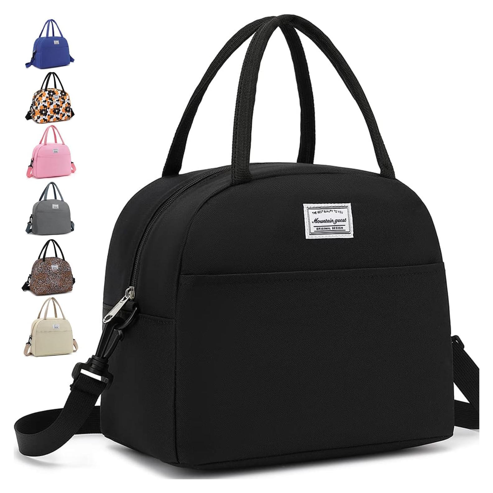 Bolsa de Almuerzo Térmica Mountain Guest Negra 14.79L