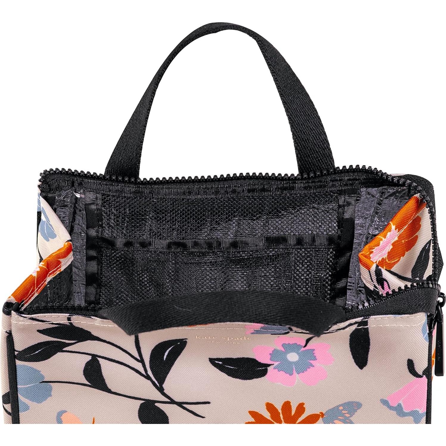 Bolsa Térmica Portátil Kate Spade Jardín Floral 24x22x14cm