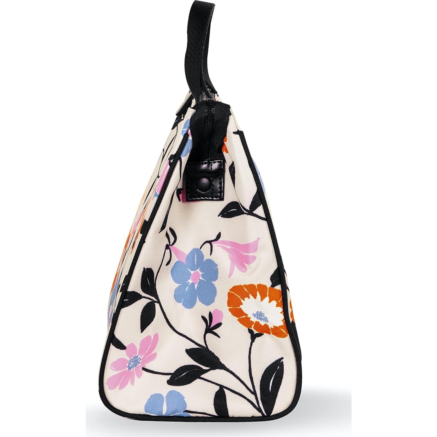 Bolsa Térmica Portátil Kate Spade Jardín Floral 24x22x14cm