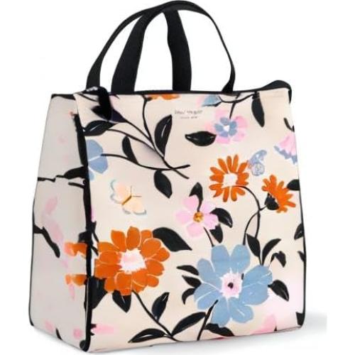 Bolsa Térmica Portátil Kate Spade Jardín Floral 24x22x14cm