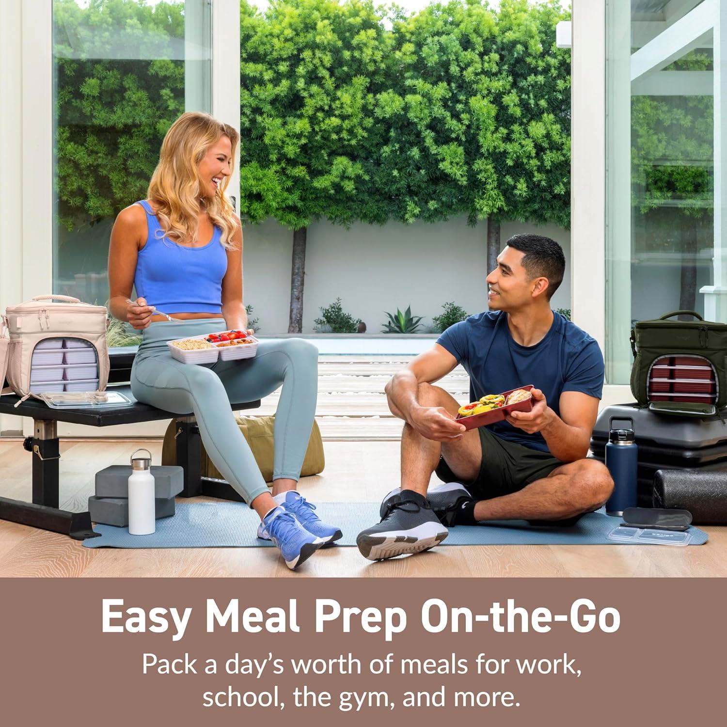 Bolsa Térmica Insulada Bentgo Prep Arena - 6.5L