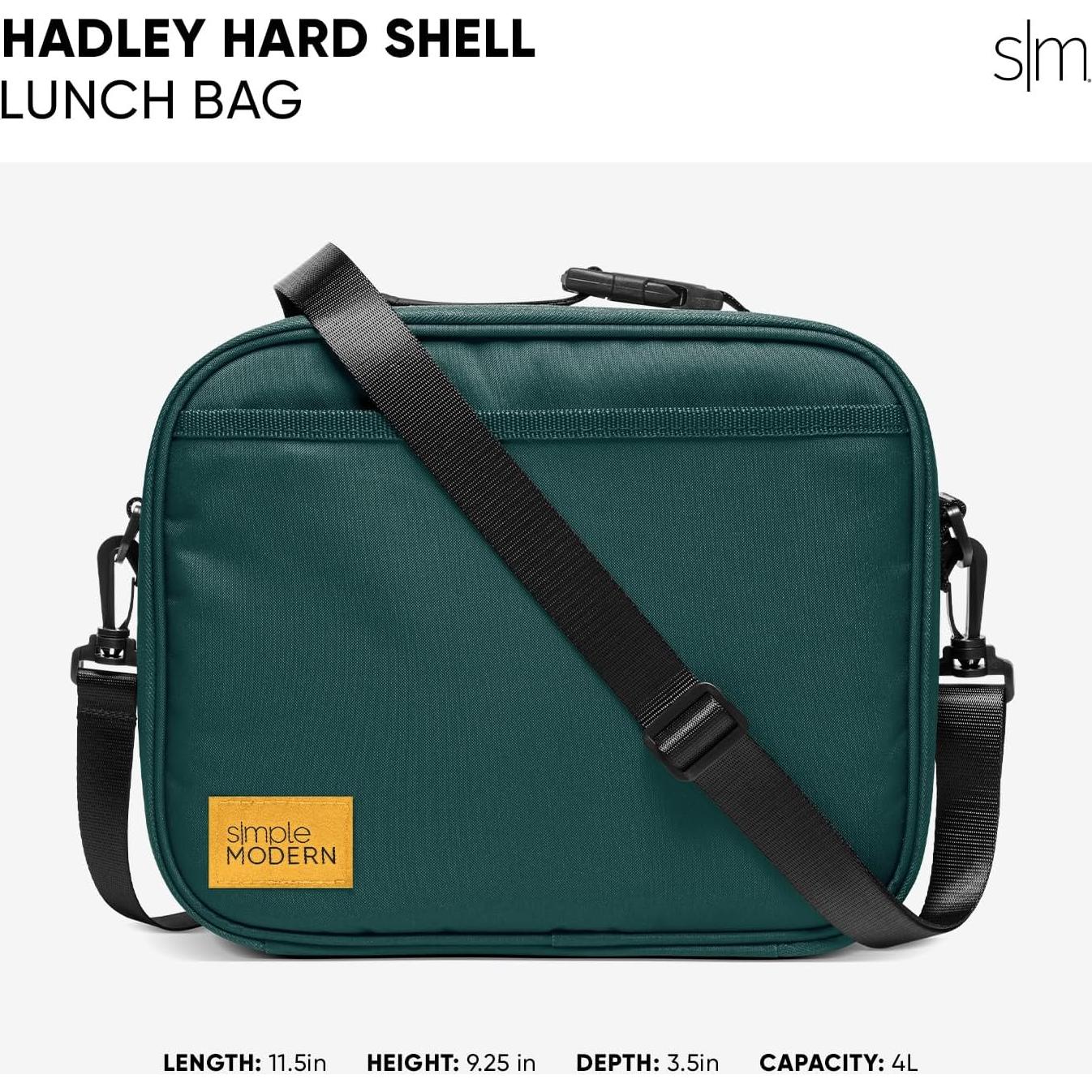 Lonchera Aislada Simple Modern Hadley 4L Ponderosa