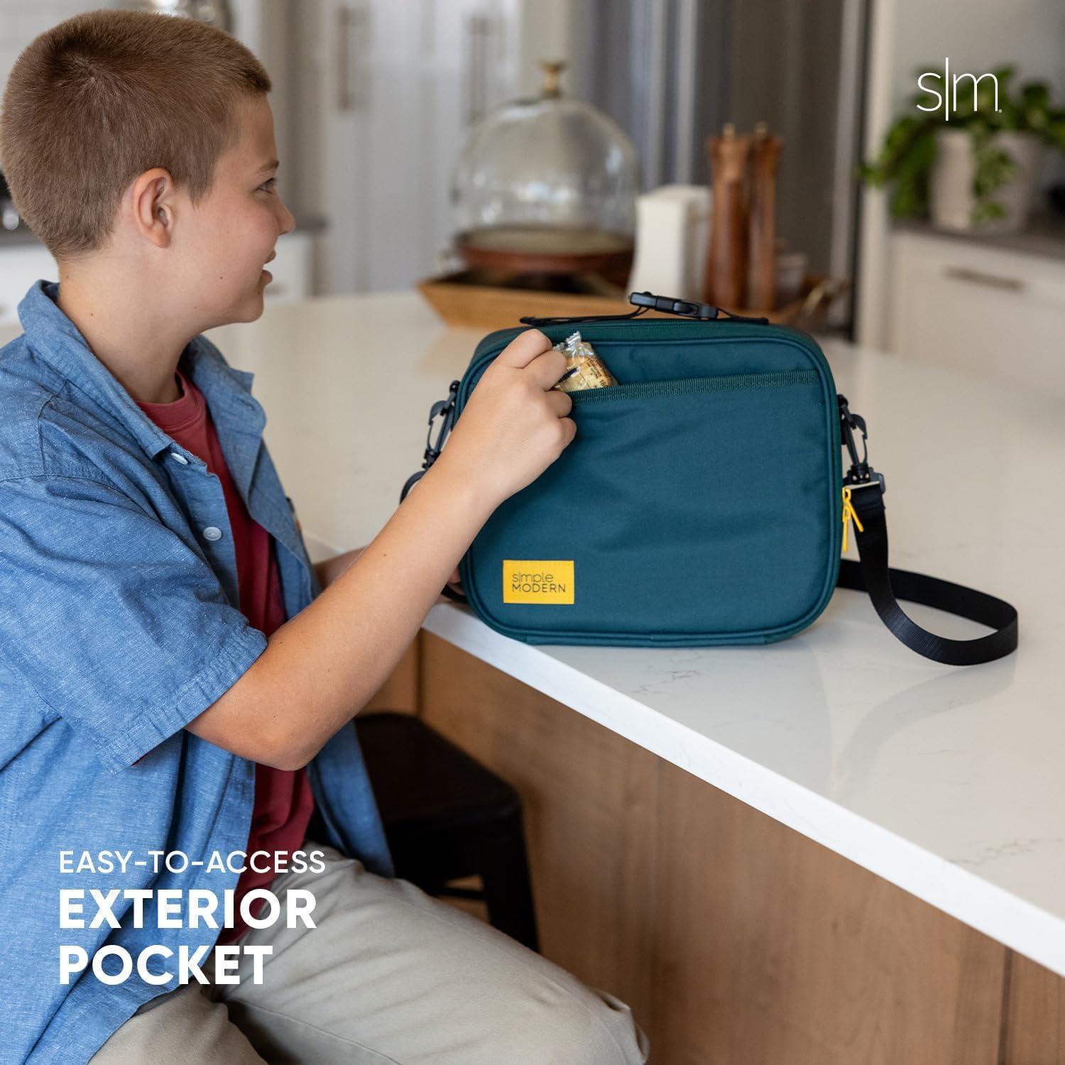 Lonchera Aislada Simple Modern Hadley 4L Ponderosa