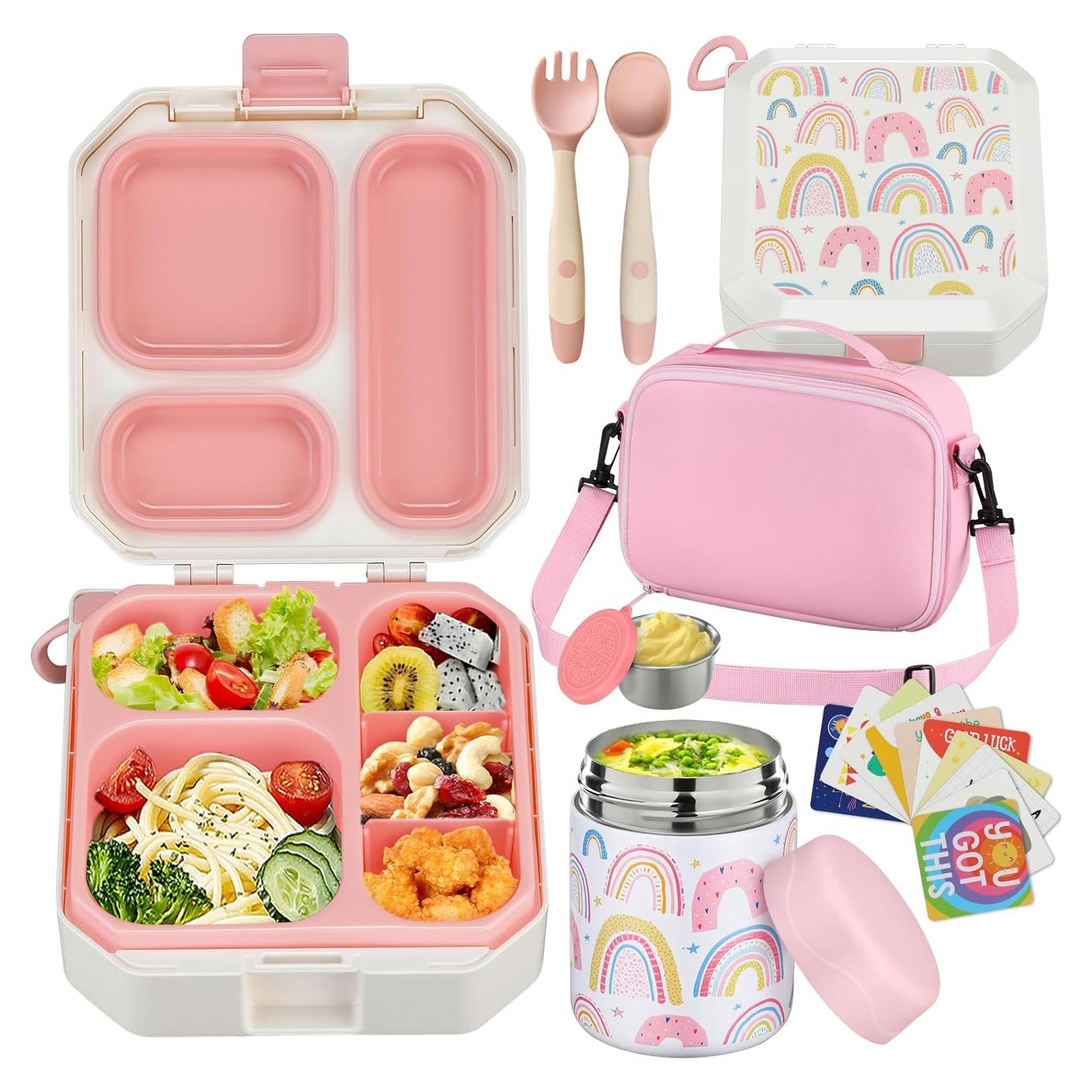 Caja de Almuerzo Bento Wiwens 5 Compartimentos 1.03kg