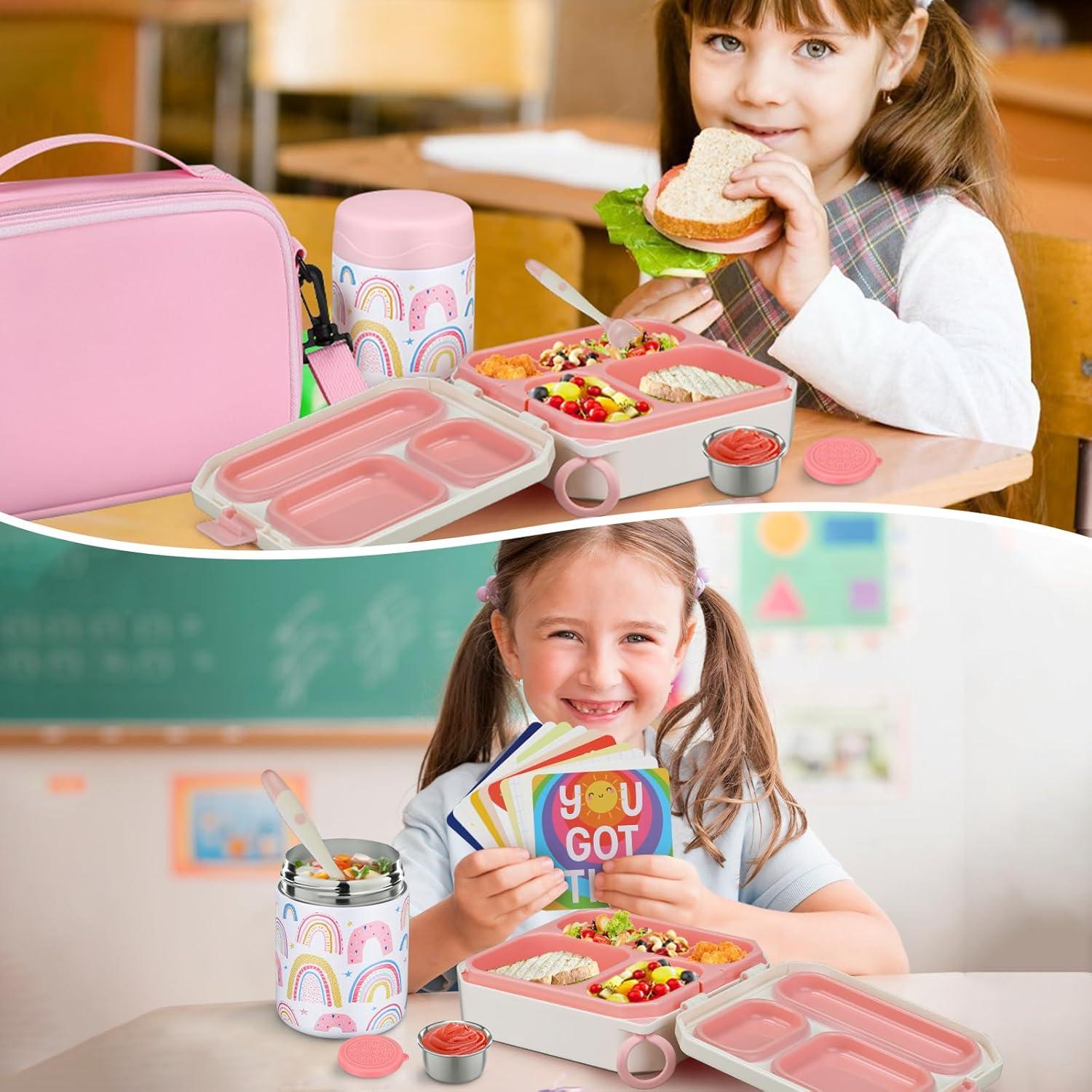 Caja de Almuerzo Bento Wiwens 5 Compartimentos 1.03kg