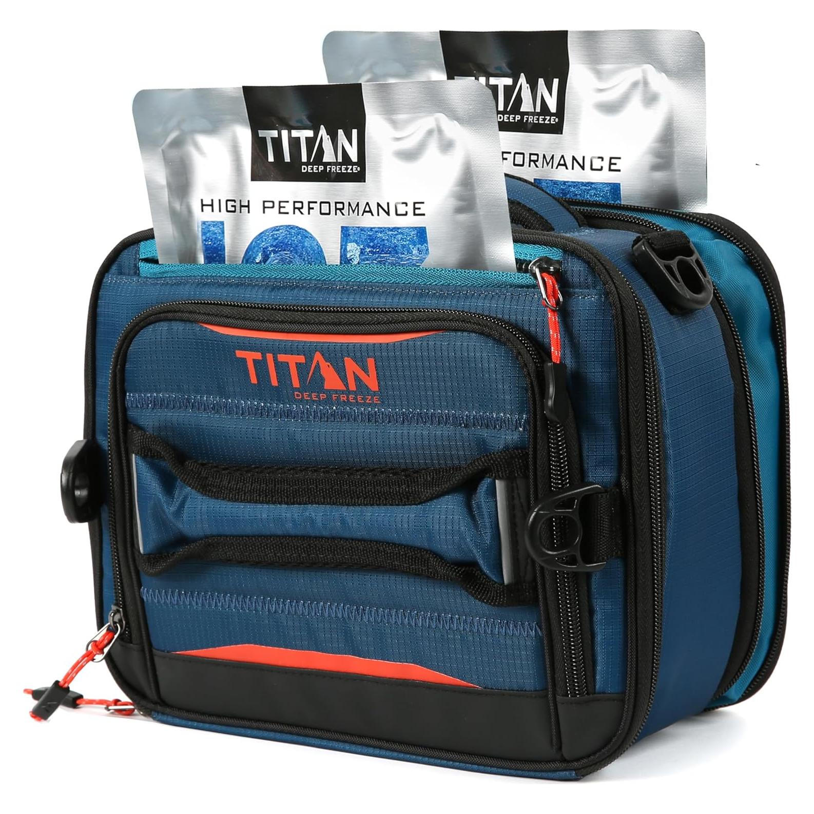 Caja de Almuerzo Aislada Titan Arctic Zone Azul 3.13kg