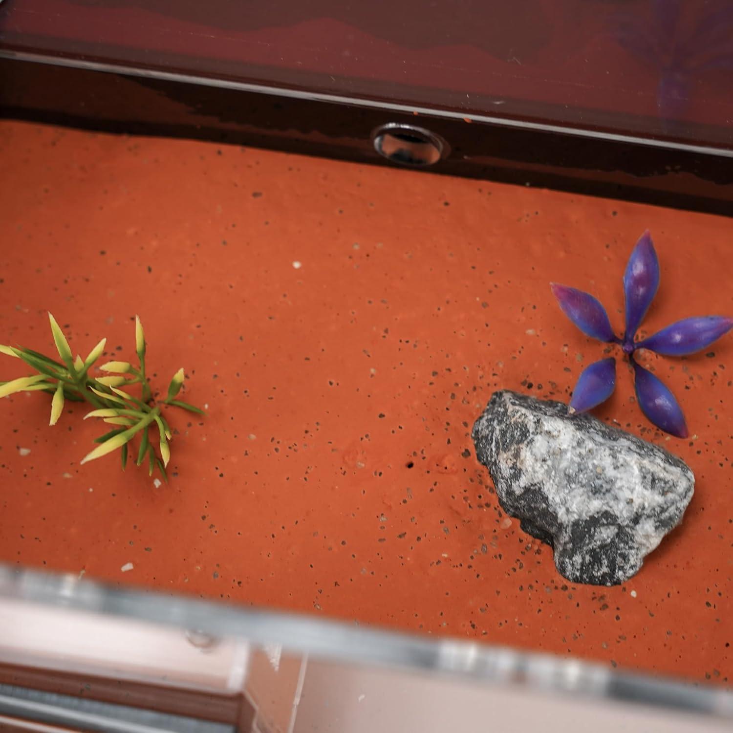 Ecological Ant Nest - Modular Ant Farm with Magnetic Glass Covers, Humidity Control, Ventilation, and Expansion Ports - Perfect for Ant Enthusiasts (10.63 x 9.84 x 5.12 inches)