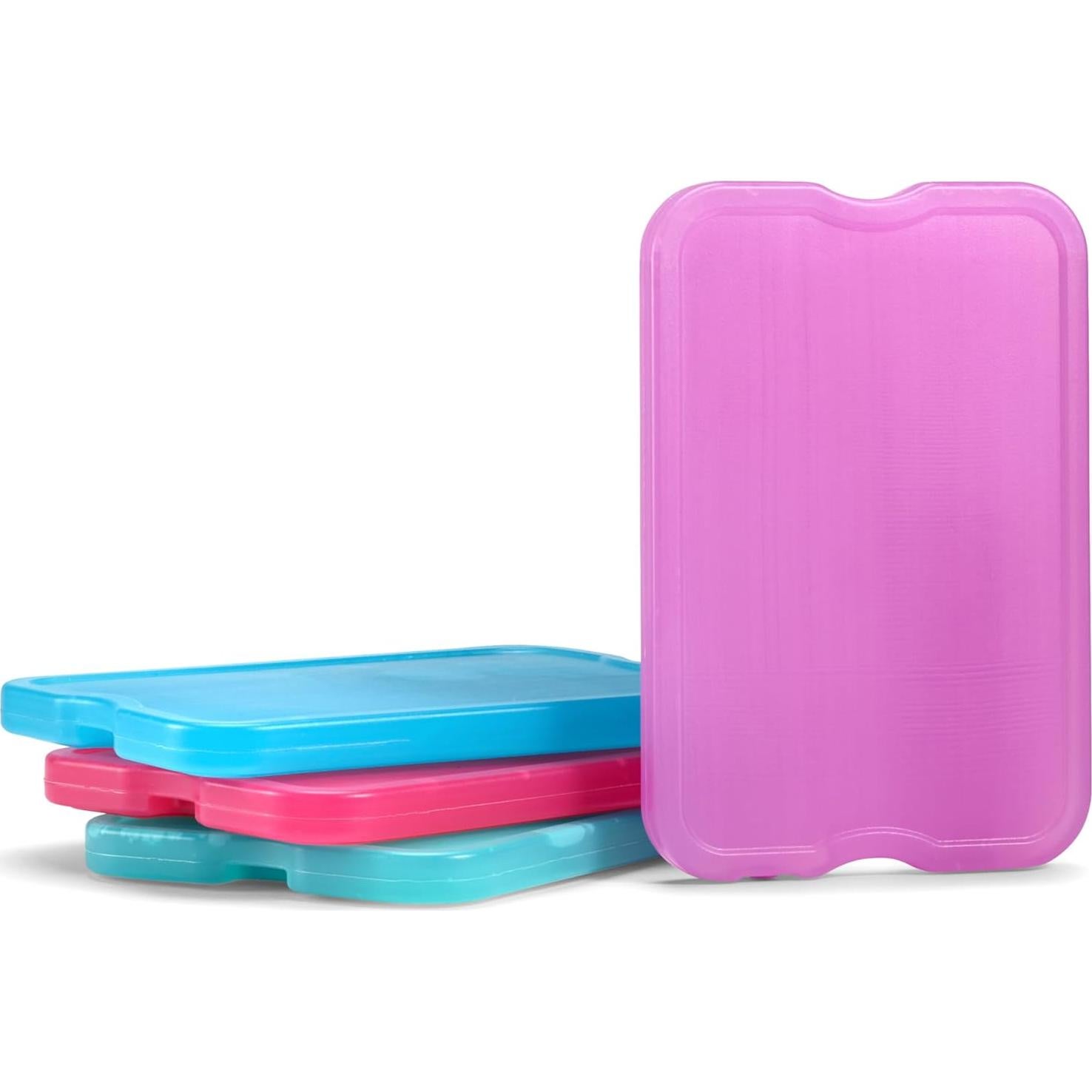 Paquete de Hielo XL Reutilizable Fit & Fresh 4 Piezas