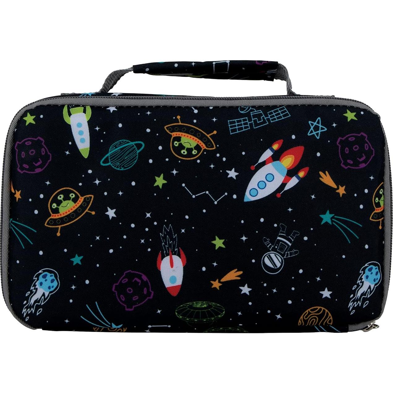 Caja de Almuerzo Nuby Galáctica con Bolsa Aislada 3+ Años