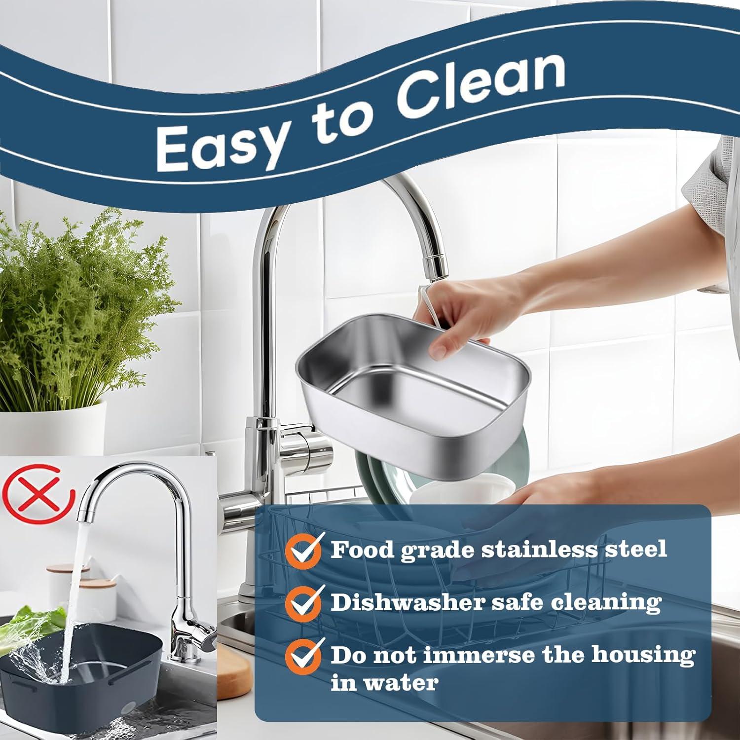 Caja de Almuerzo Eléctrica Dosevita 1.5L 80W 110V/12V/24V