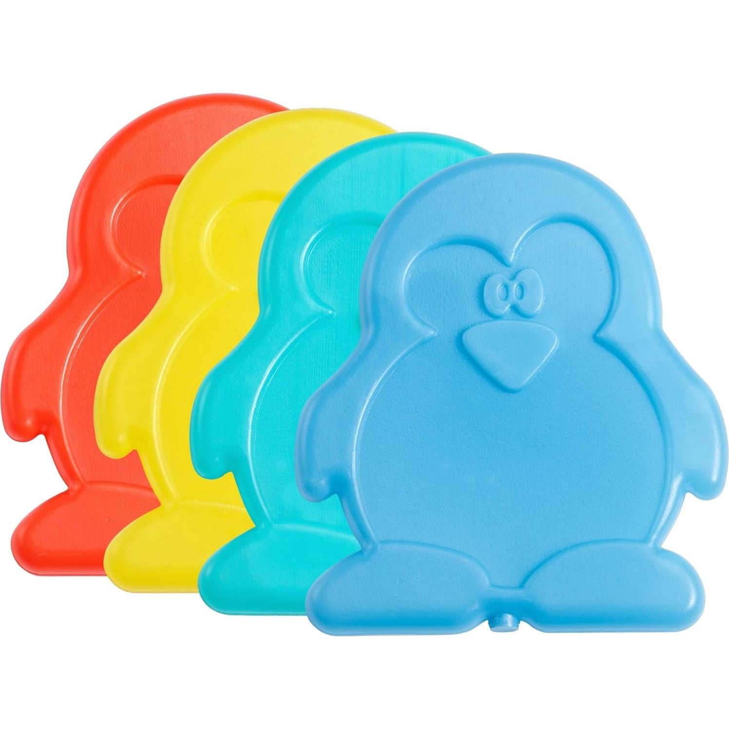 Paquetes de Hielo Delgados Fit & Fresh Cool Coolers - Set de 4