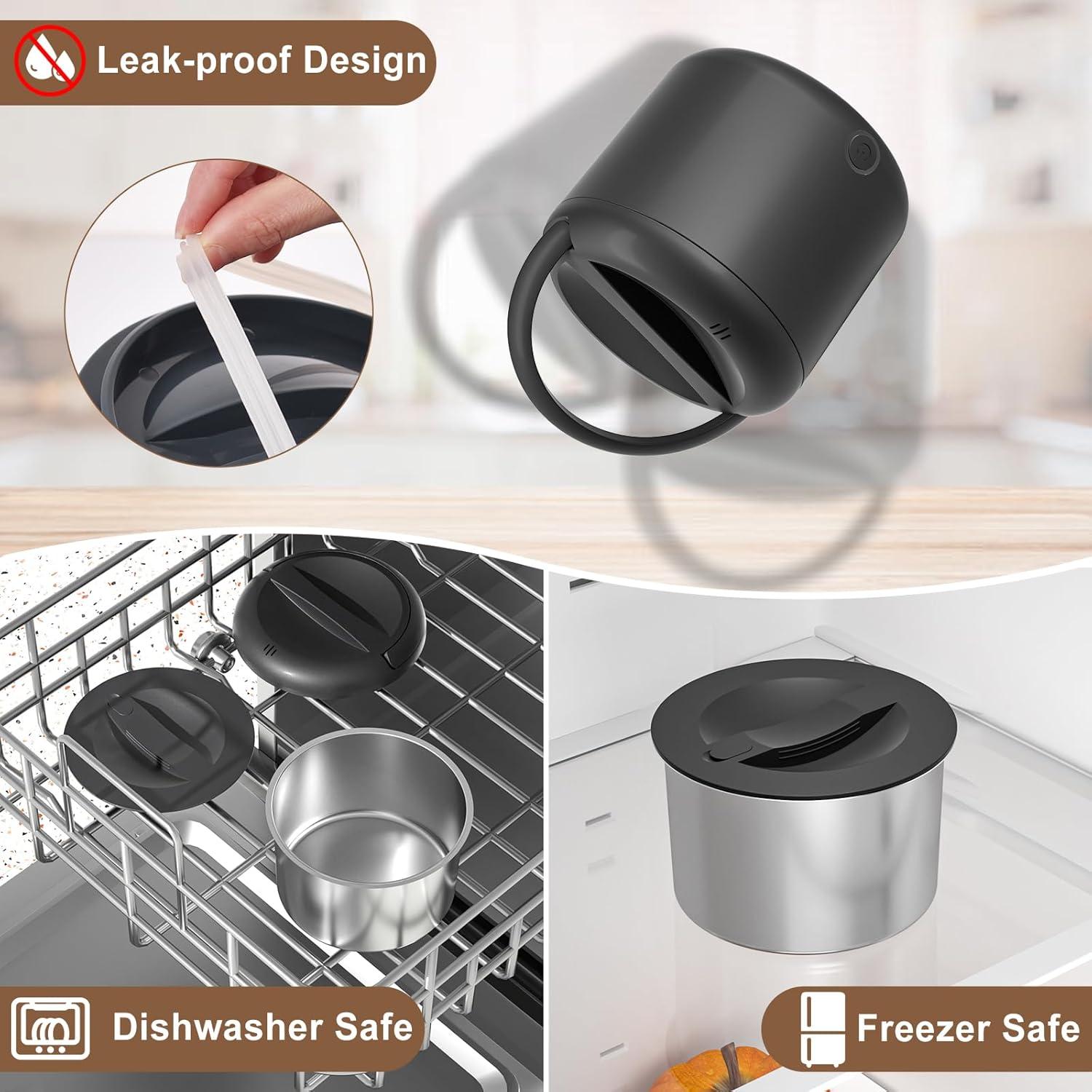 Caja de Almuerzo Eléctrica Carsolt 1.2L 100W Aislante