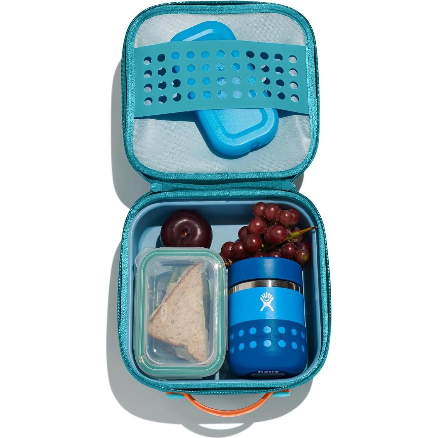 Caja de Almuerzo Aislada Hydro Flask Niños 3.5L Spray Marino