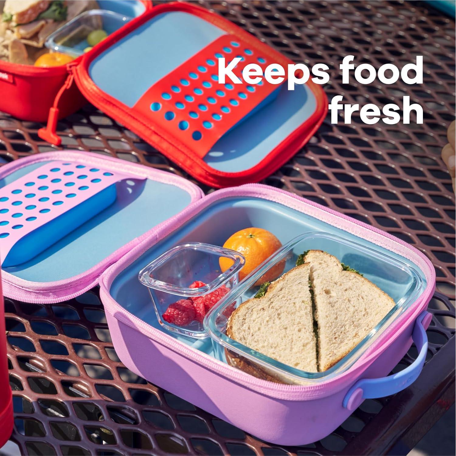 Caja de Almuerzo Aislada Hydro Flask Niños 3.5L Spray Marino