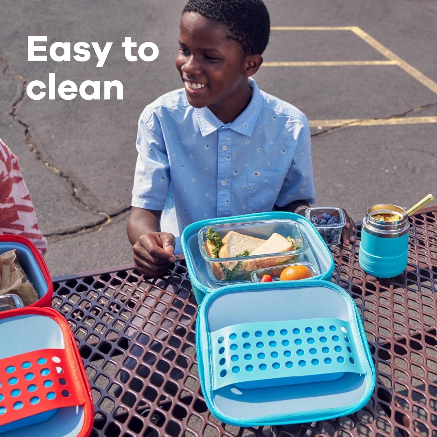 Caja de Almuerzo Aislada Hydro Flask Niños 3.5L Spray Marino