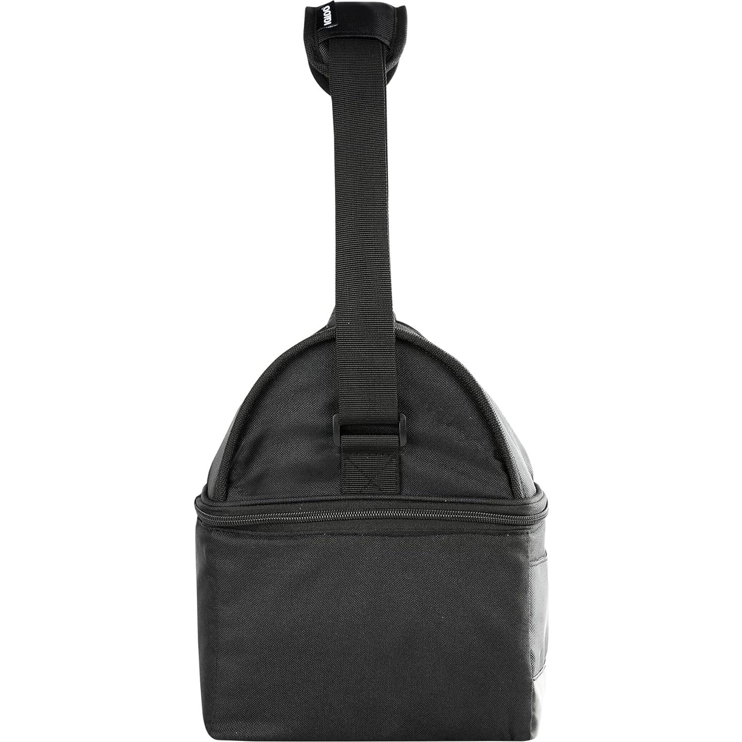Bolsa de Almuerzo Igloo Soft Cooler 16 Latas Aislada Negra