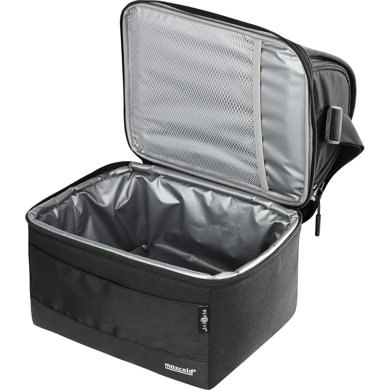 Bolsa de Almuerzo Igloo Soft Cooler 16 Latas Aislada Negra