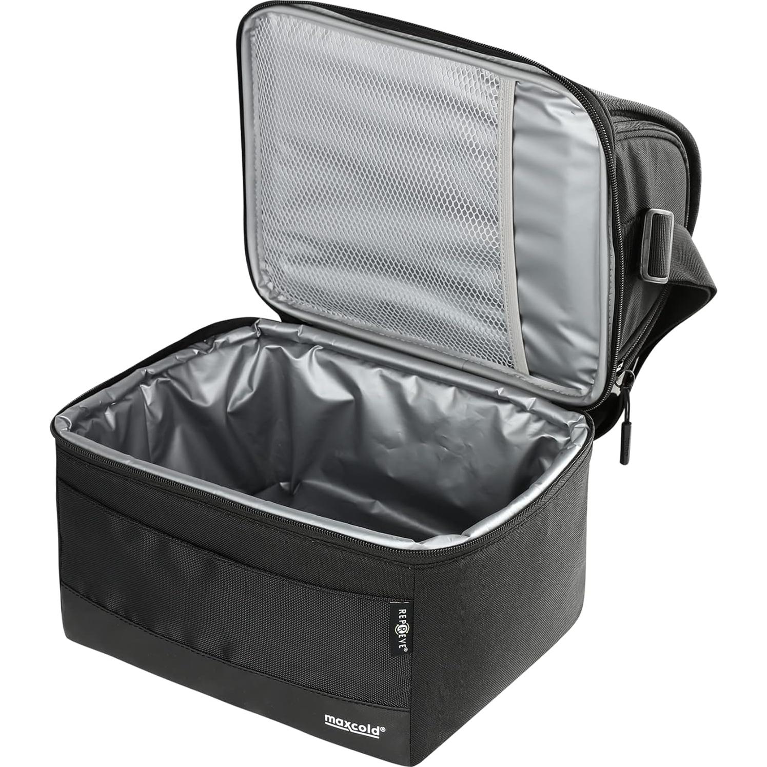 Bolsa de Almuerzo Igloo Soft Cooler 16 Latas Aislada Negra