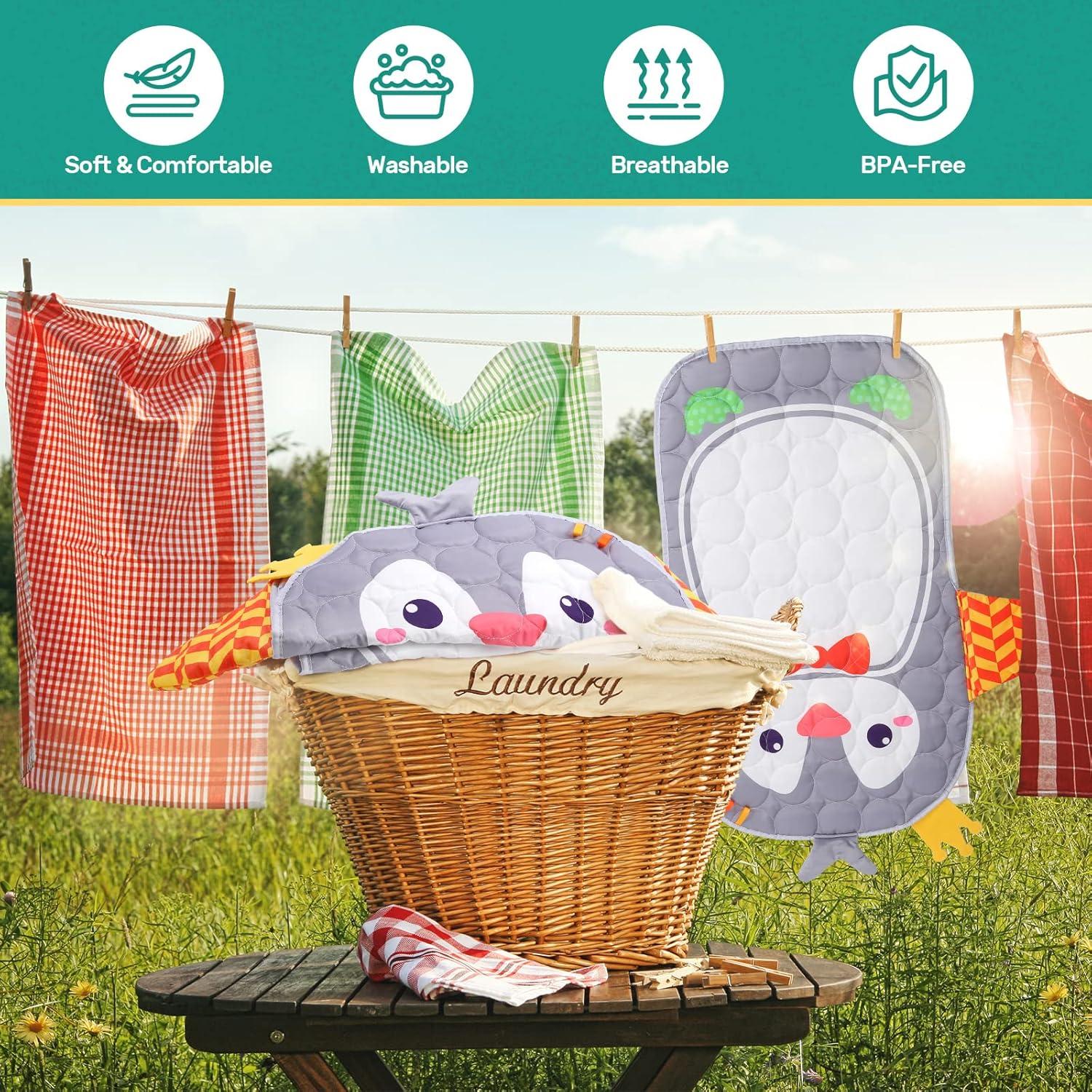 Alfombra de Juego Musical Cute Stone 80x50cm para Bebés