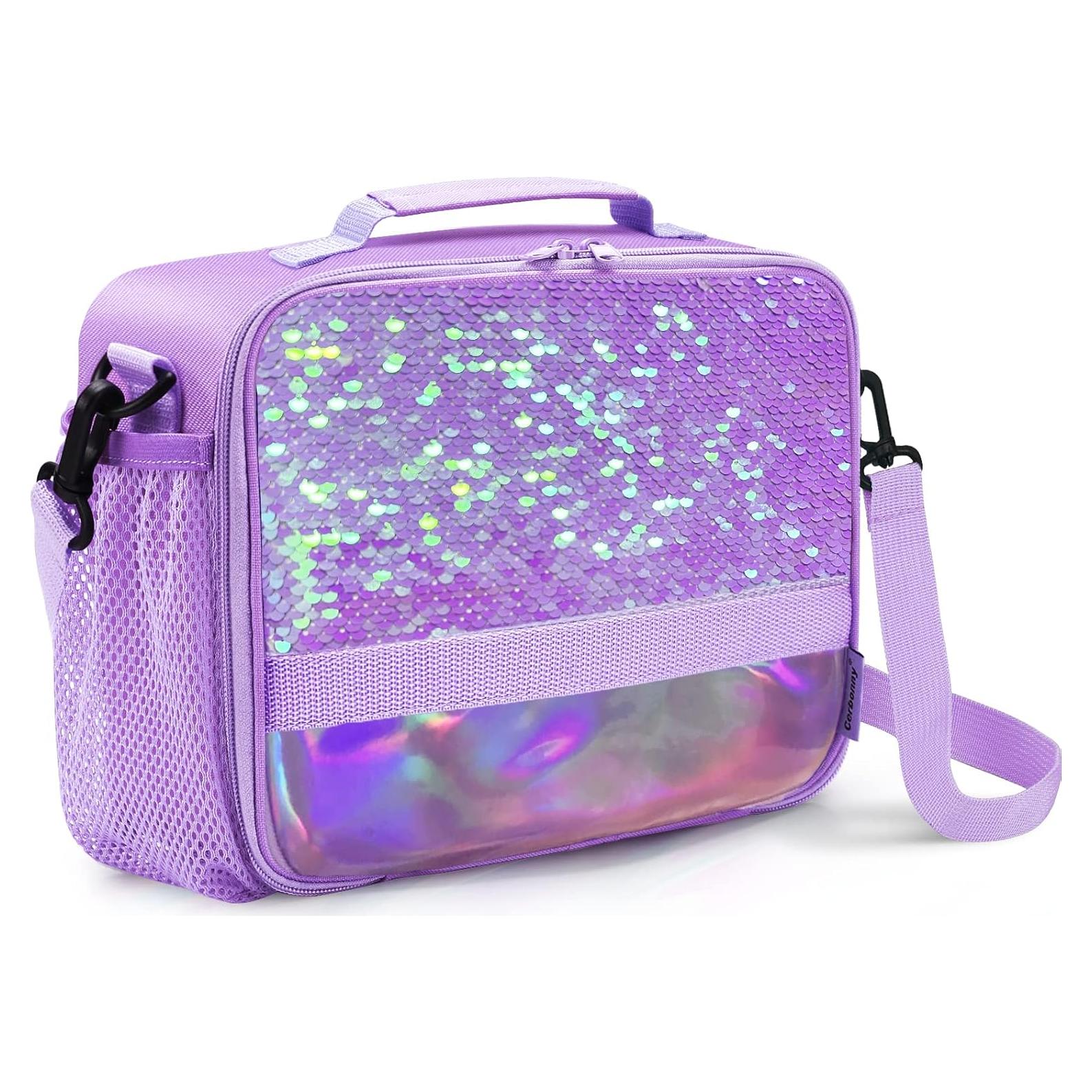 Bolsa Térmica Cerbonny para Niños 5L Color Púrpura