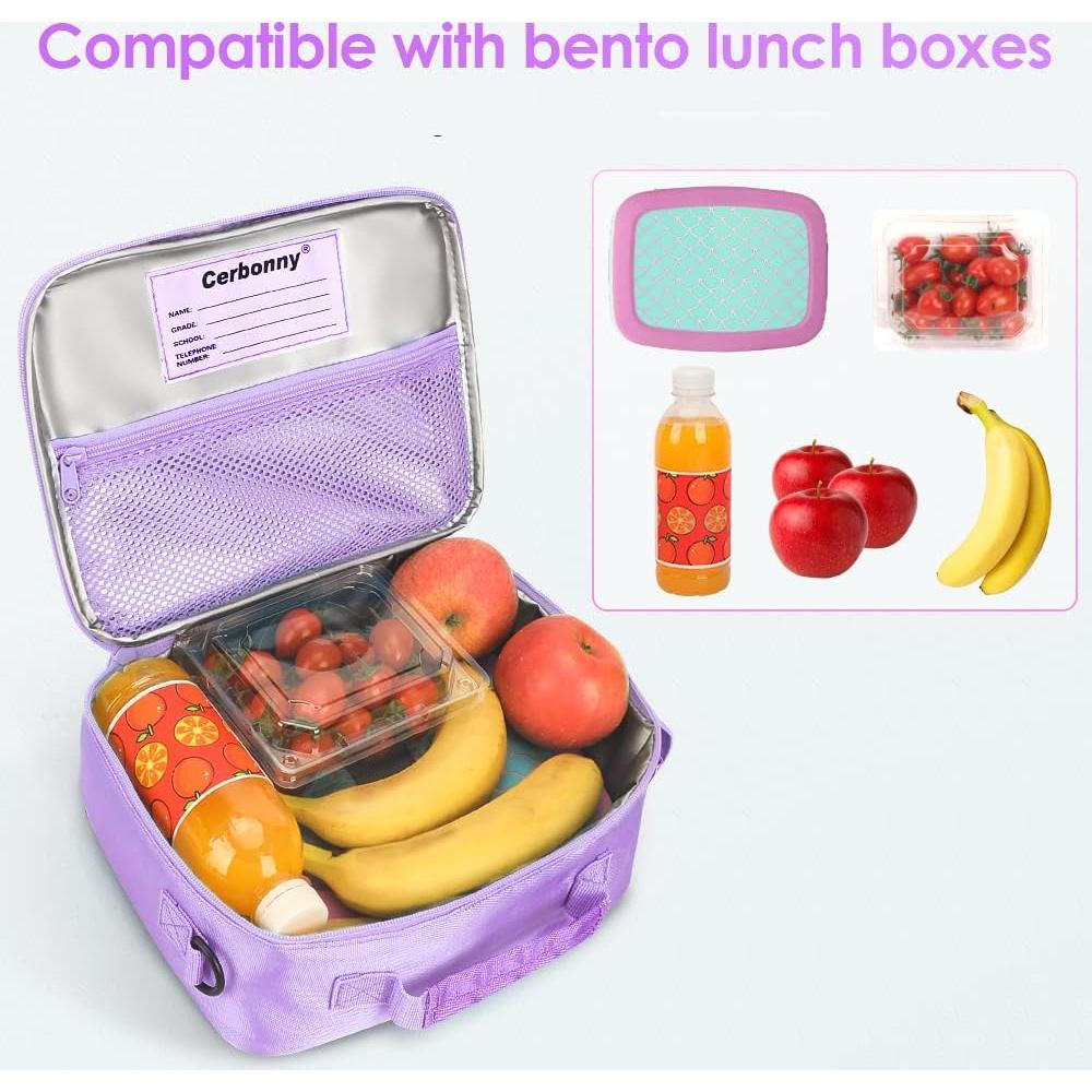 Bolsa Térmica Cerbonny para Niños 5L Color Púrpura