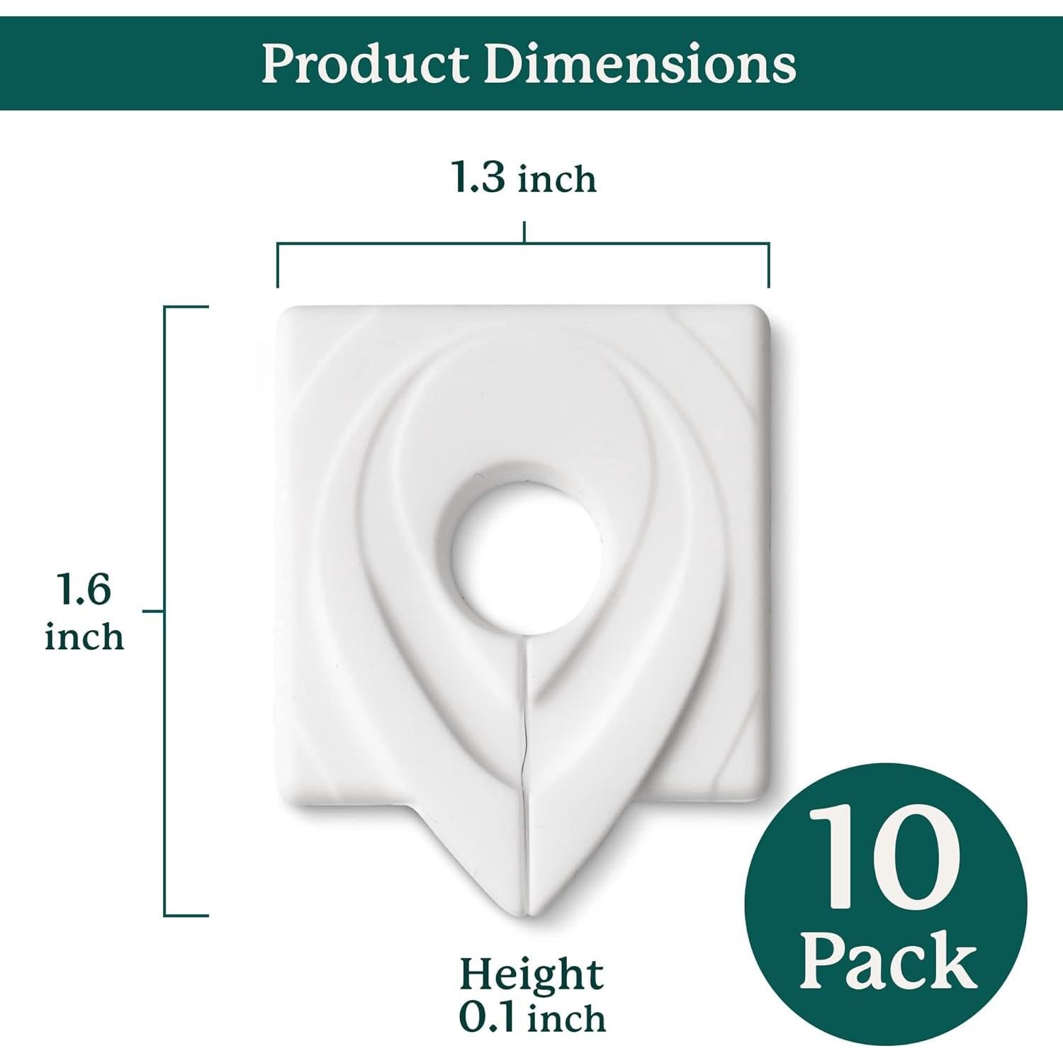 yCovers Gardyn Paquete de 10 Cubiertas de Silicona