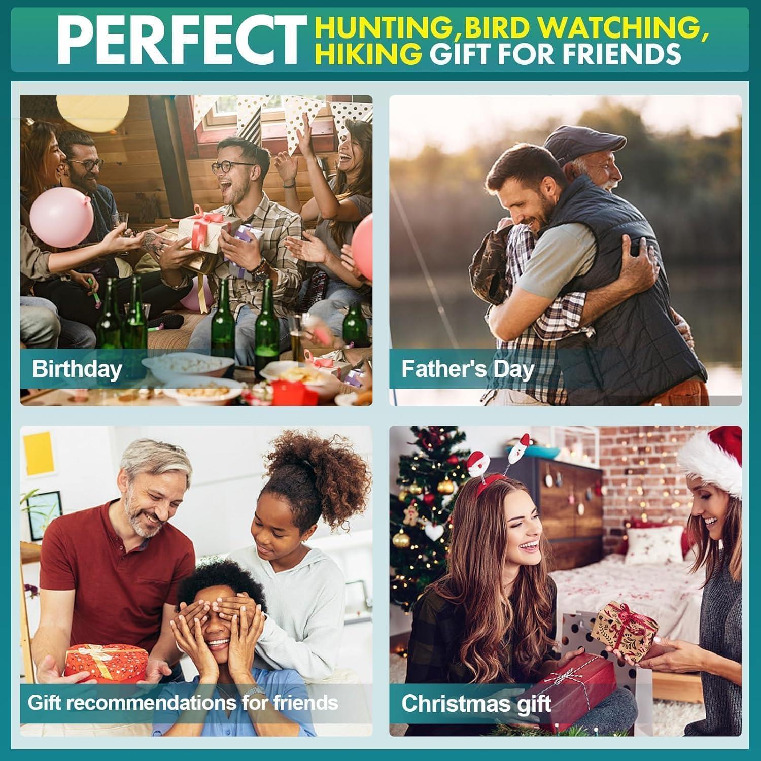 Telescopio Monocular 8X40 ELGOTAN HD para Observación