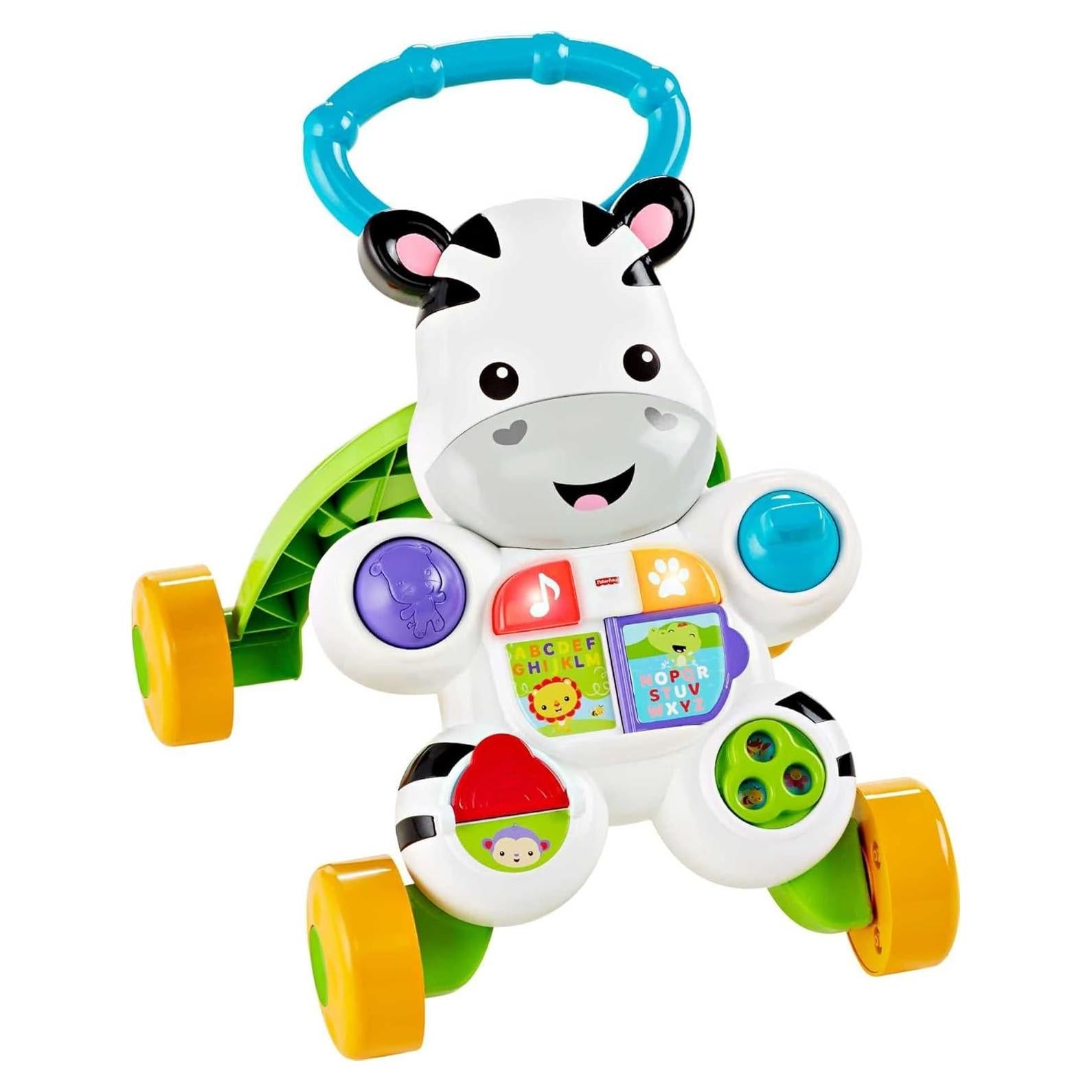 Caminante Musical Fisher-Price Cebra para Bebés 6+ Meses