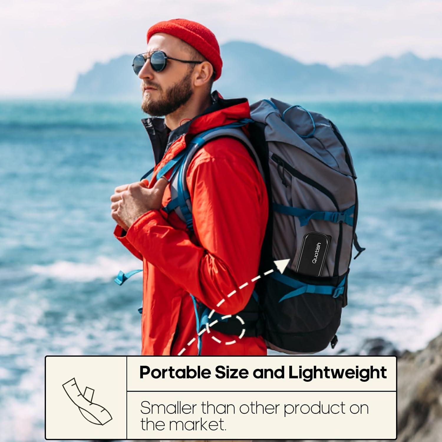 Conjunto de Utensilios de Viaje Quatish 5 PZS Acero Inoxidable