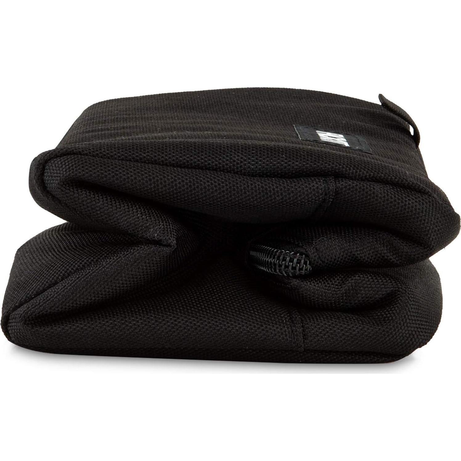 Caja de Snacks Congelable PackIt Negra 0.8L EcoFreeze