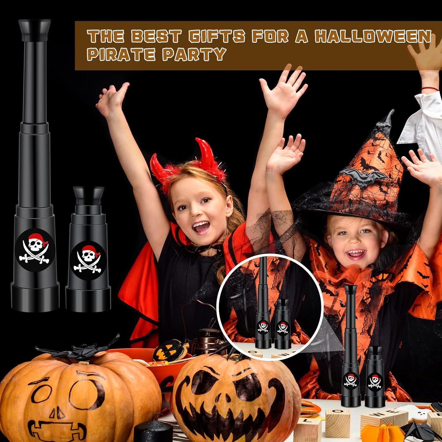 Telescopios Pirata Retráctiles Charniol - 20 Pcs Juguete Fiesta