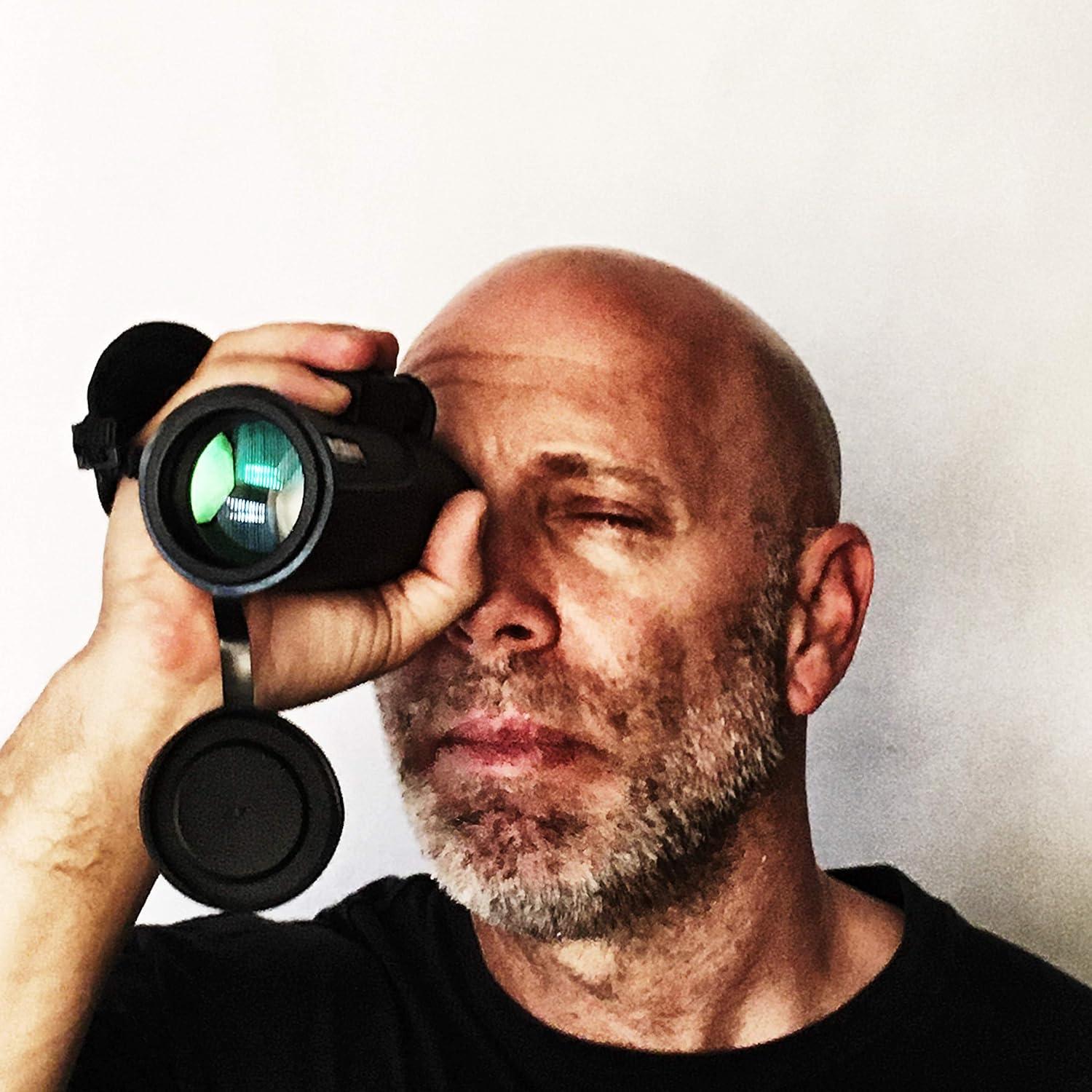 Telescopio Monocular Roxant Falcon 10x42 HD con Accesorios