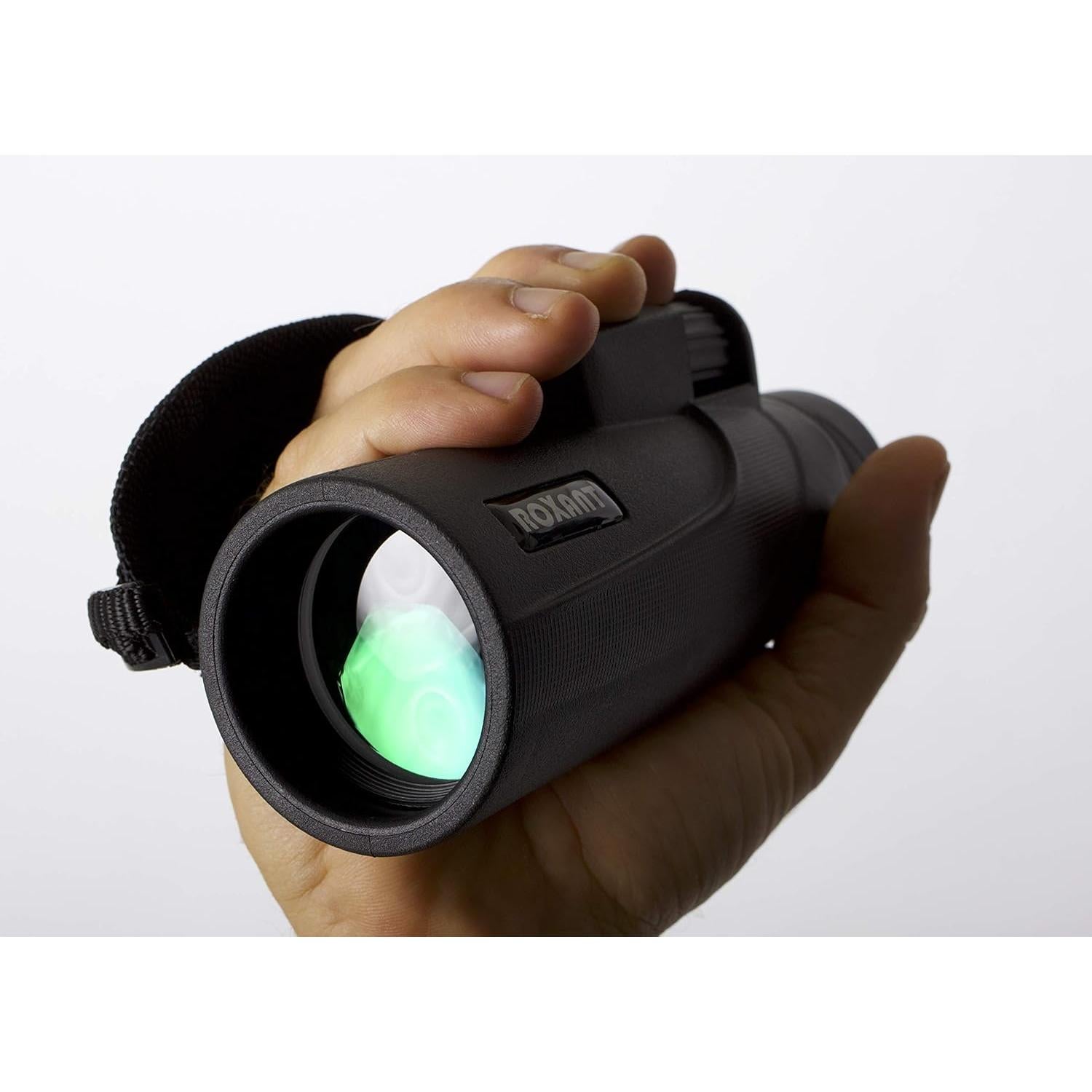 Telescopio Monocular Roxant Falcon 10x42 HD con Accesorios