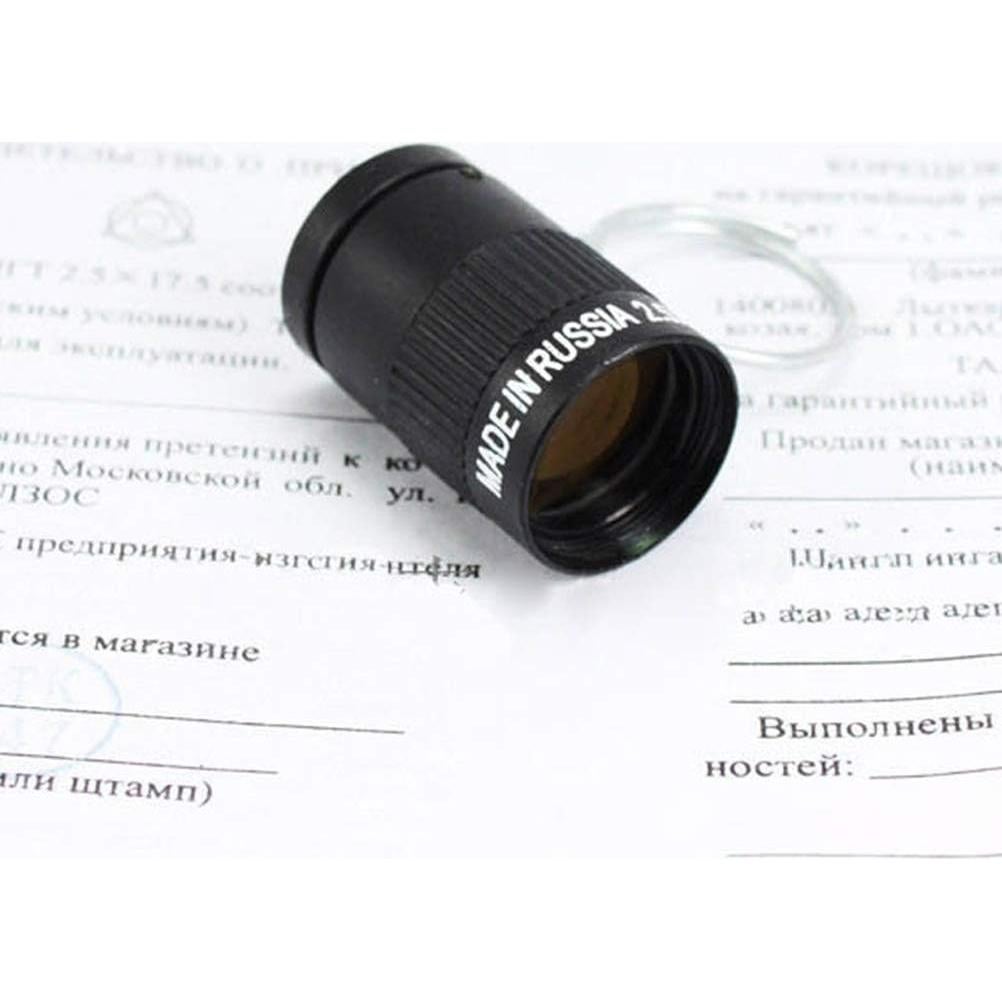 Monocular Telescopio Toyvian 2.5x Mini para Observación