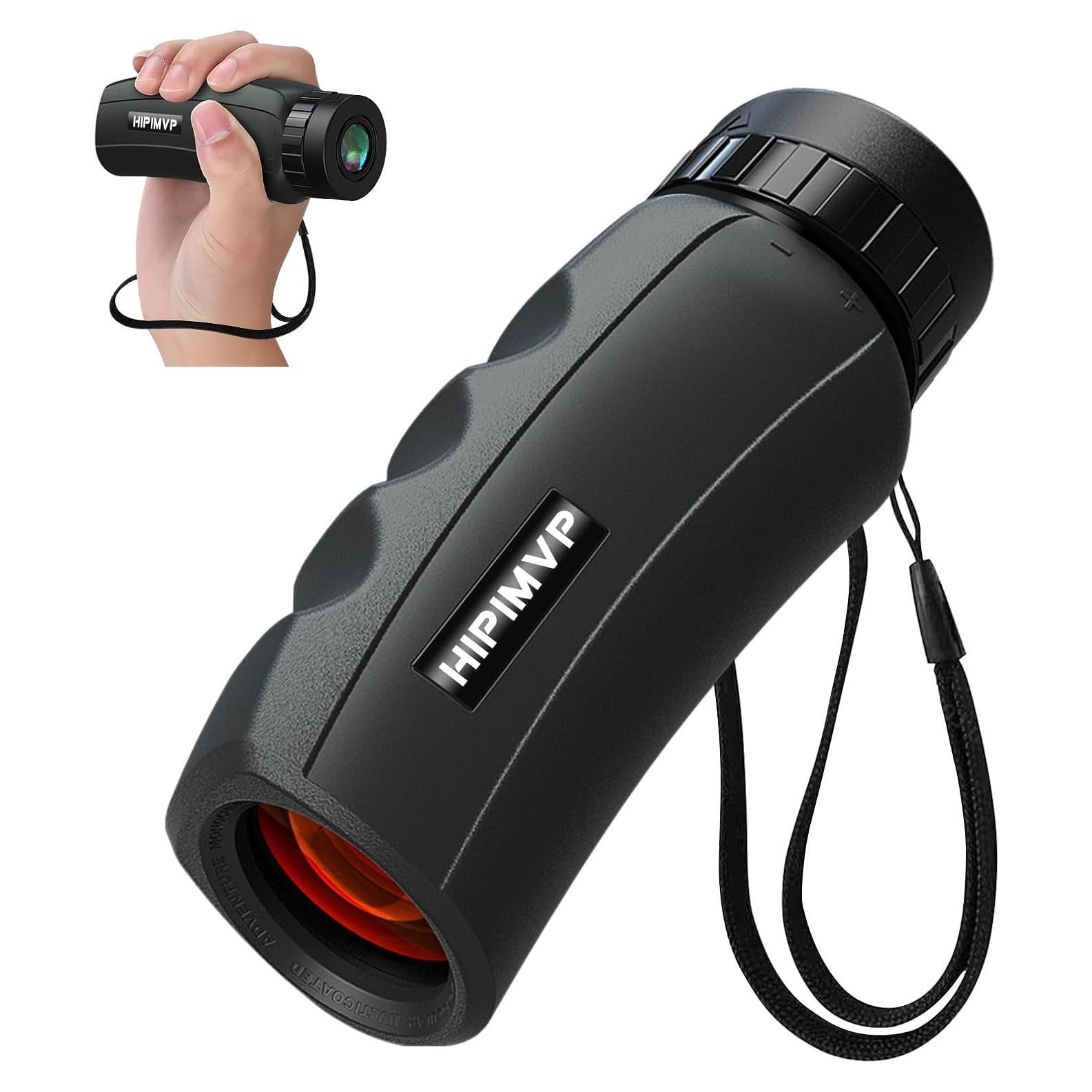 Telescopio Monocular Plegable Hipimvp 8x25 para Aves y Camping