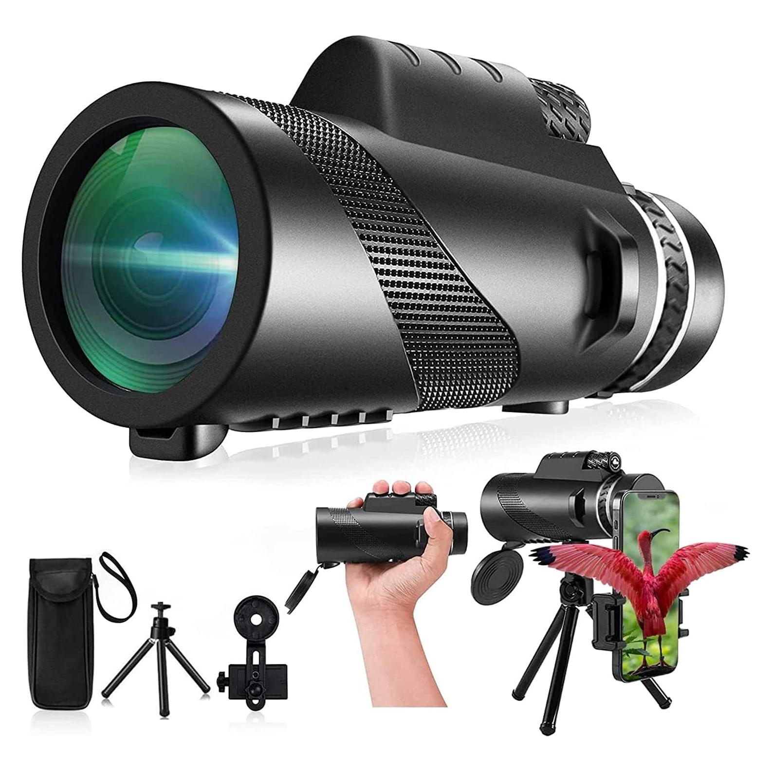 Telescopio Monocular Meonddizio 80X100 Alta Potencia