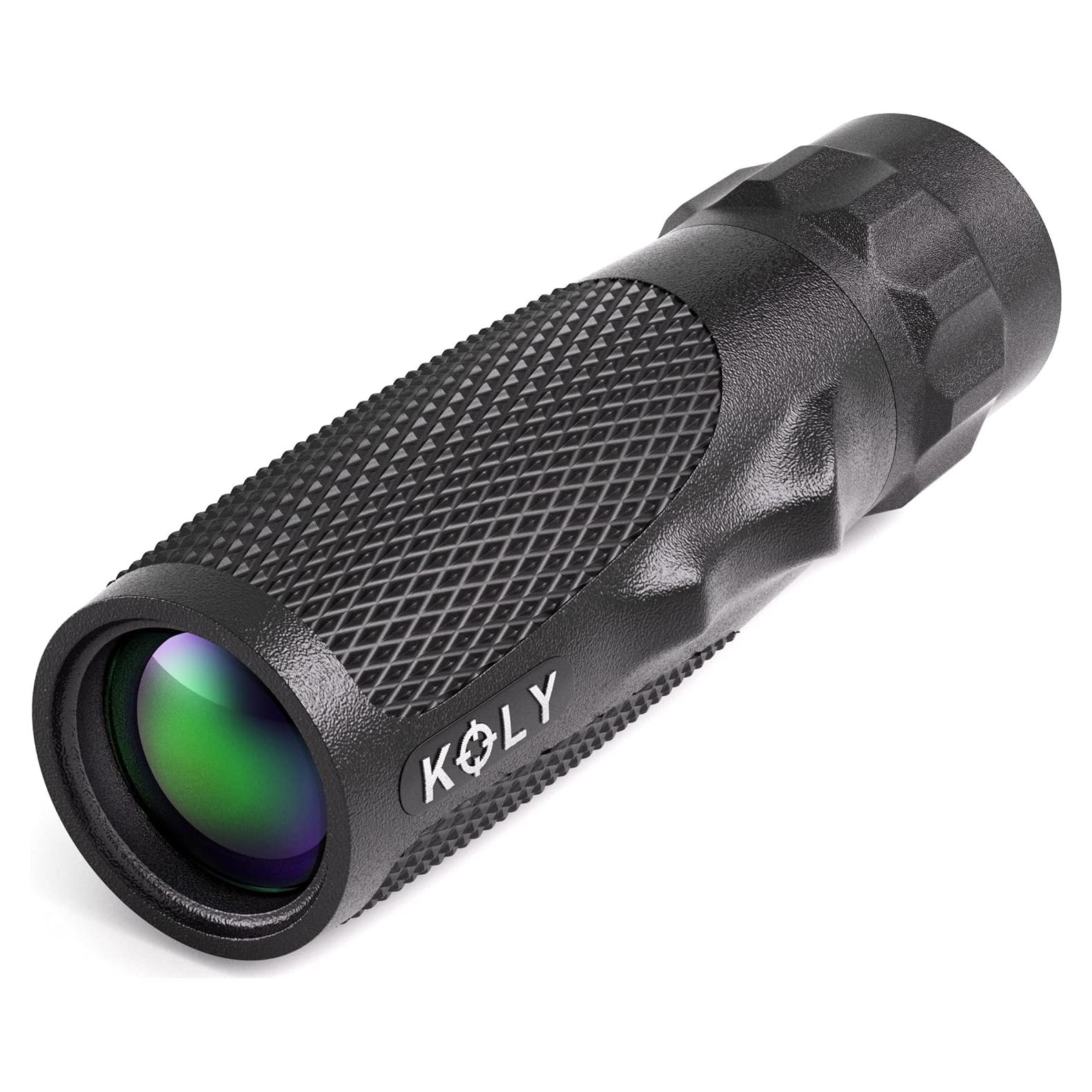 Telescopio Monocular Koly BAK-4 10x25 Compacto Resistente