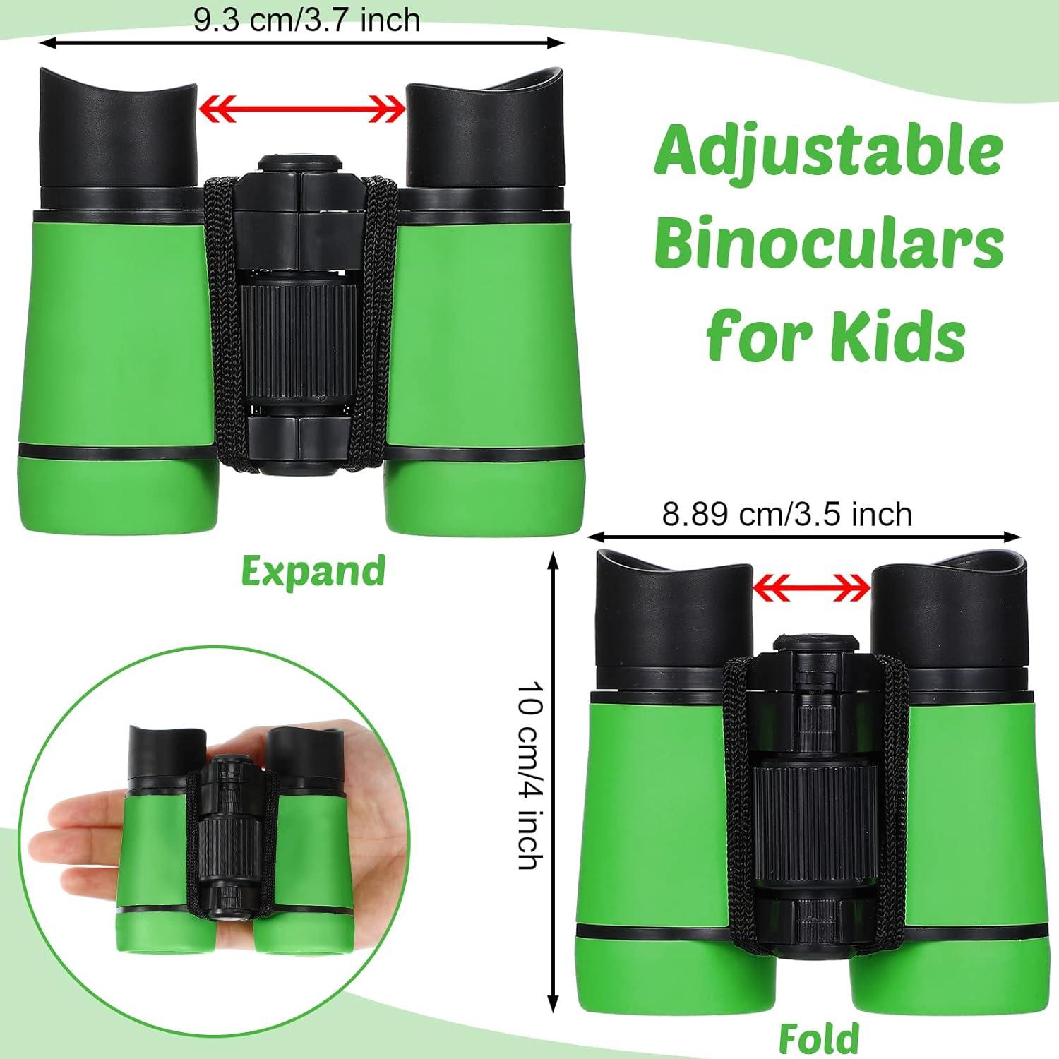 Binoculares para Niños Yunsailing 4x30mm a Prueba de Golpes