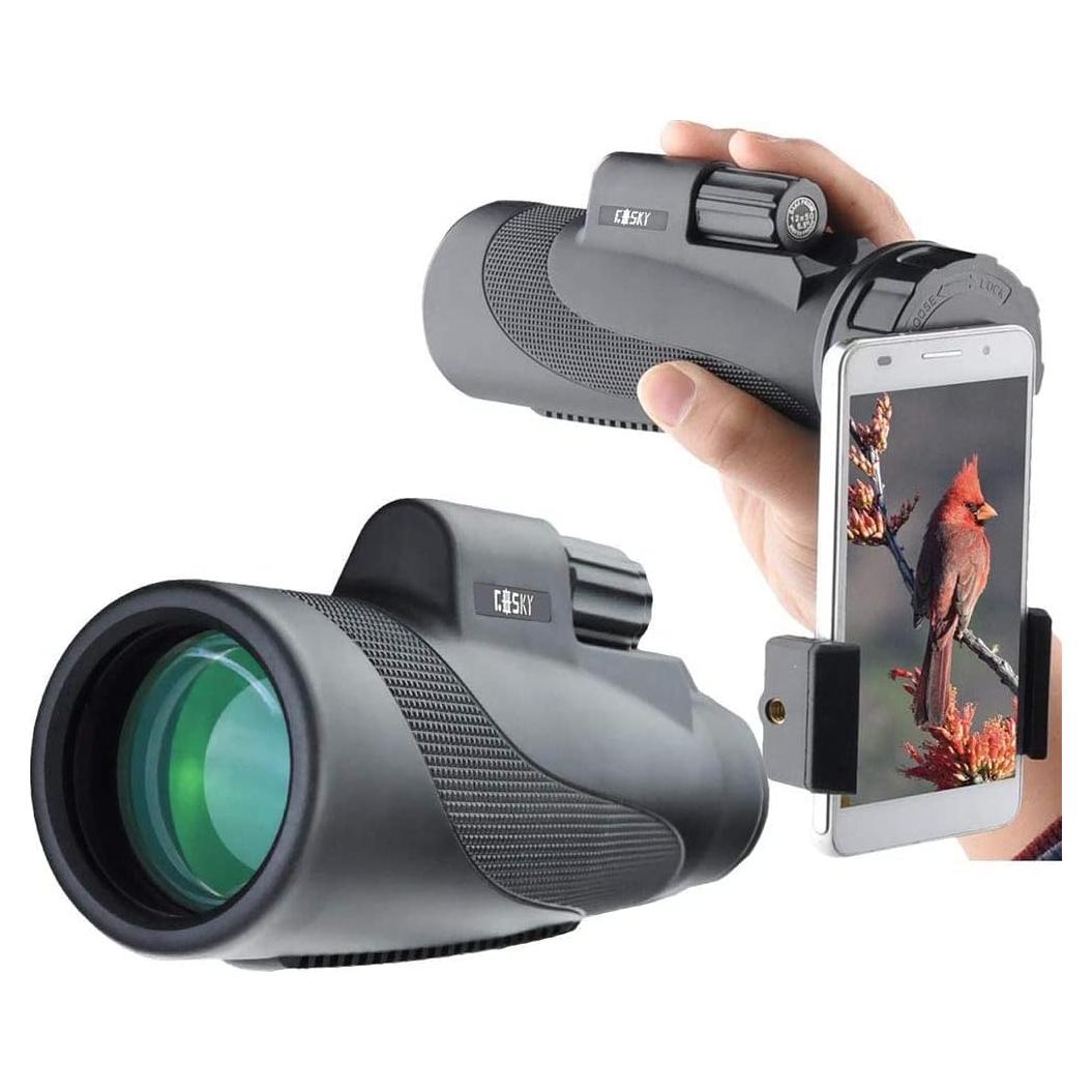 Telescopio Monocular Gosky Titan 12X50 Impermeable