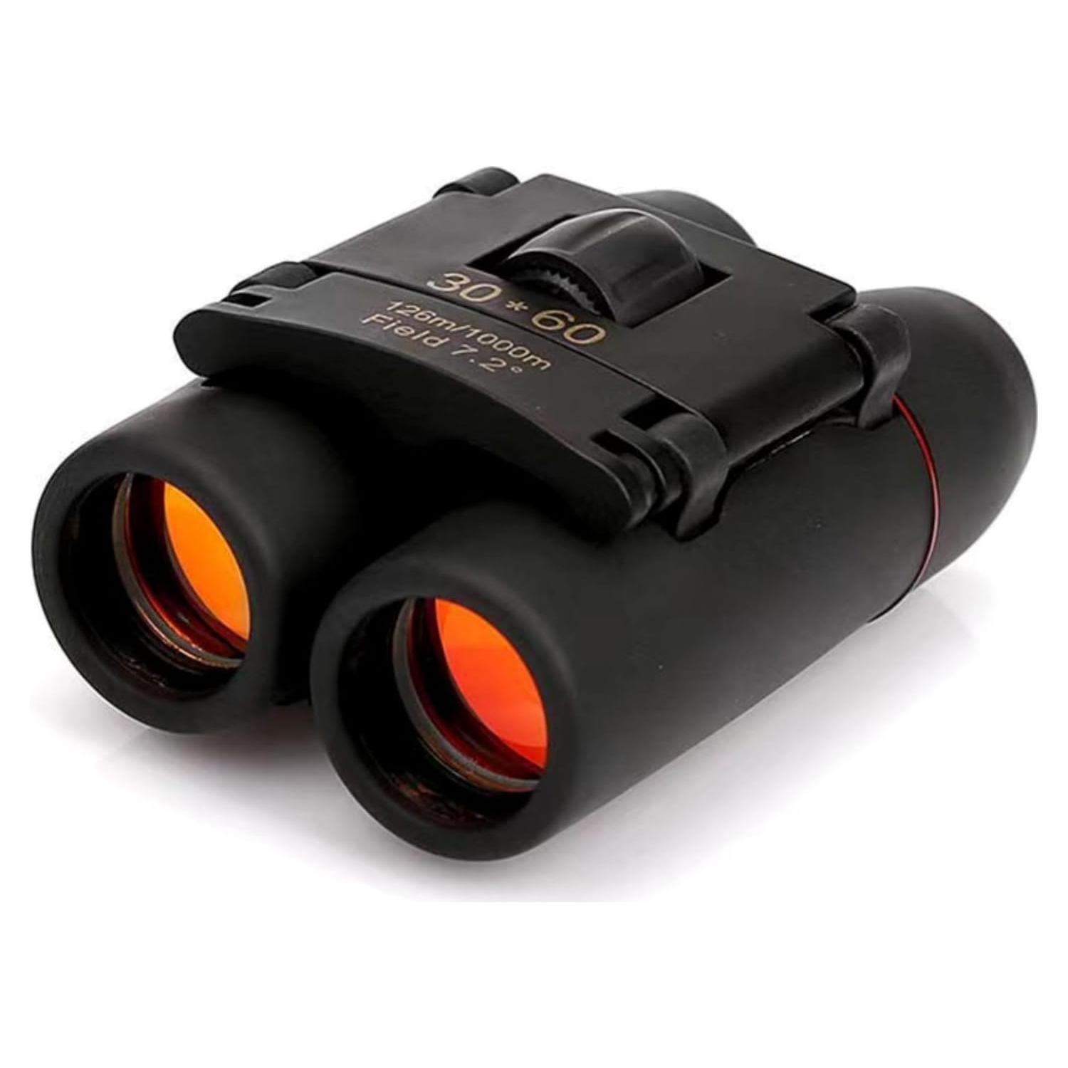 Binoculares Plegables YWHWXB 30x60 Visión Nocturna 158g