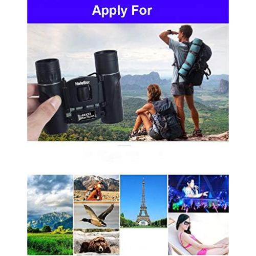 Binoculares HD Luhao 40x22 Plegables 2000M para Caza