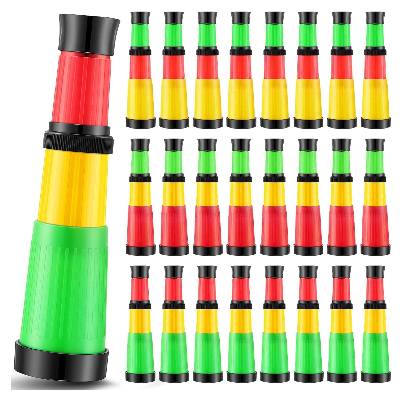 24 Telescopios Pirata de Plástico Foilswirl 8-15 cm Fiesta