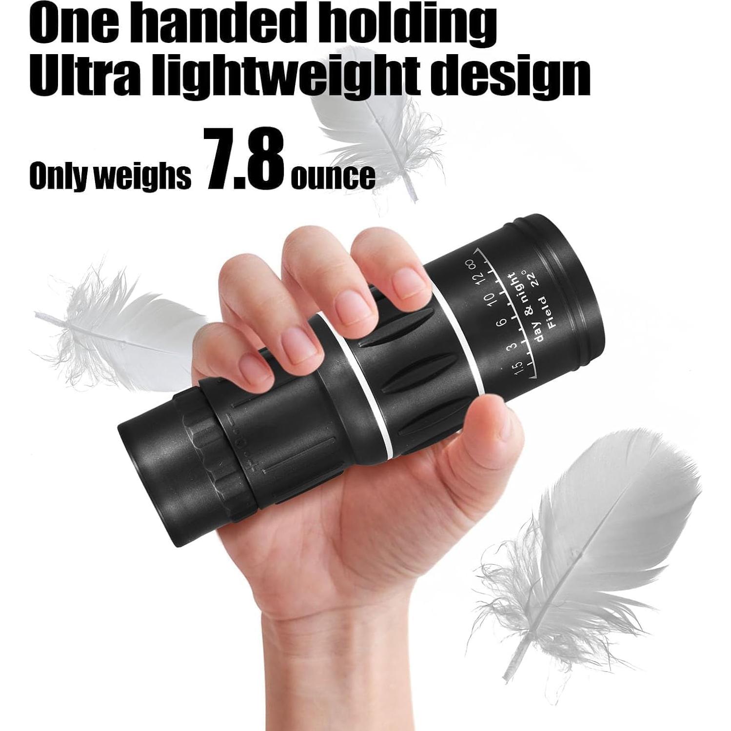 Telescopio Monocular Mini 11X42 ELGOTAN para Observación