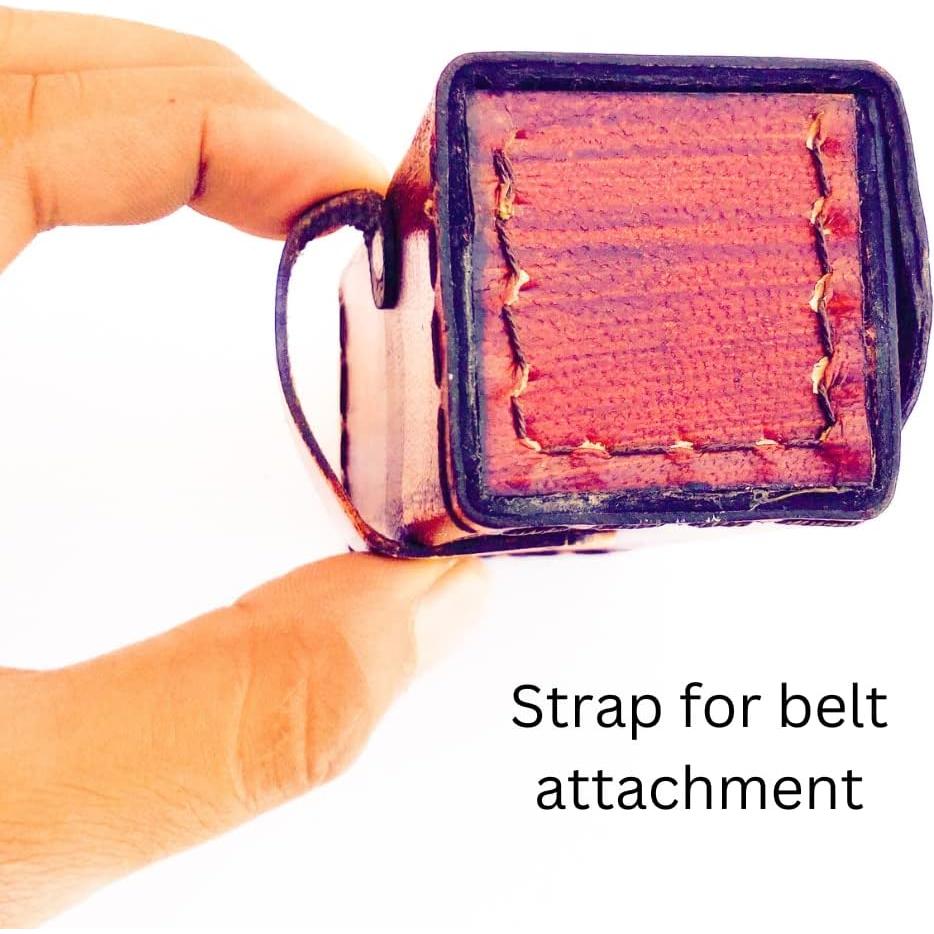 Telescopio de Bronce 15,24 cm con Funda de Cuero Khybex