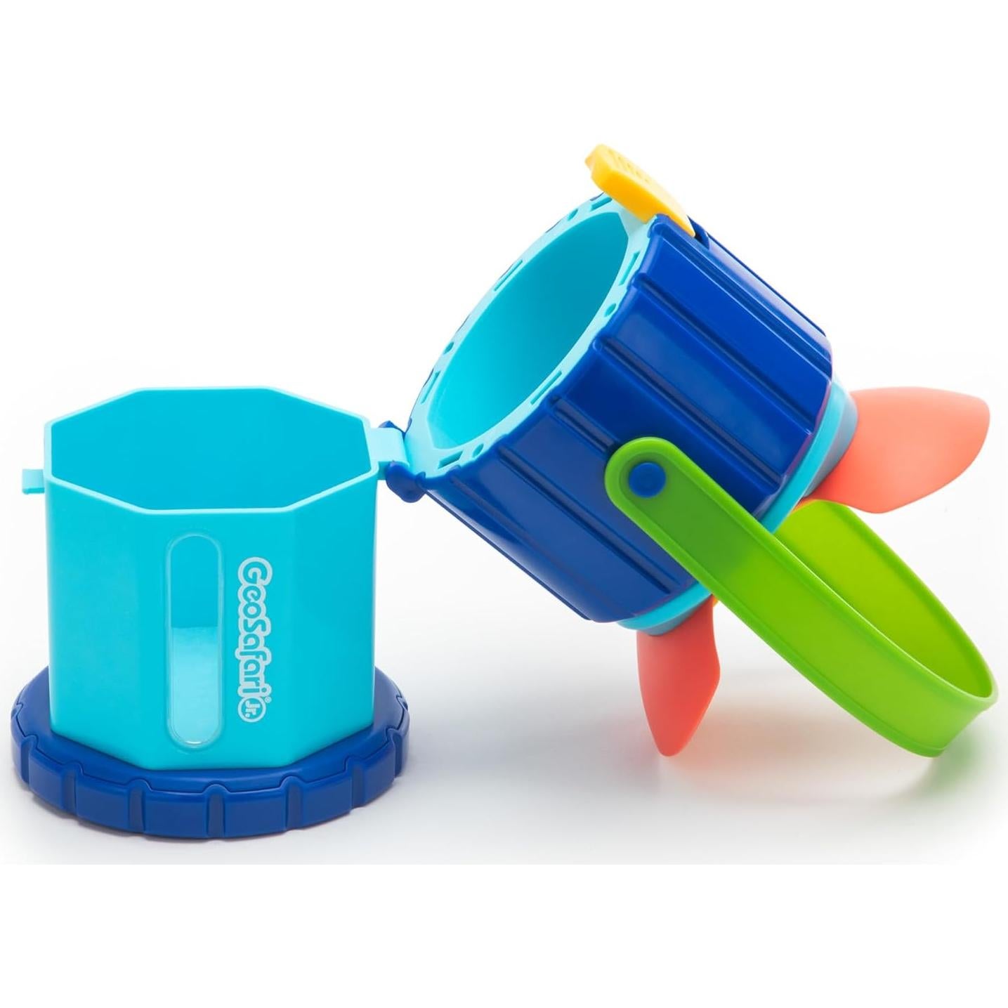 GeoSafari Jr. Rocknoculars - Microscopio de Rocas 3x