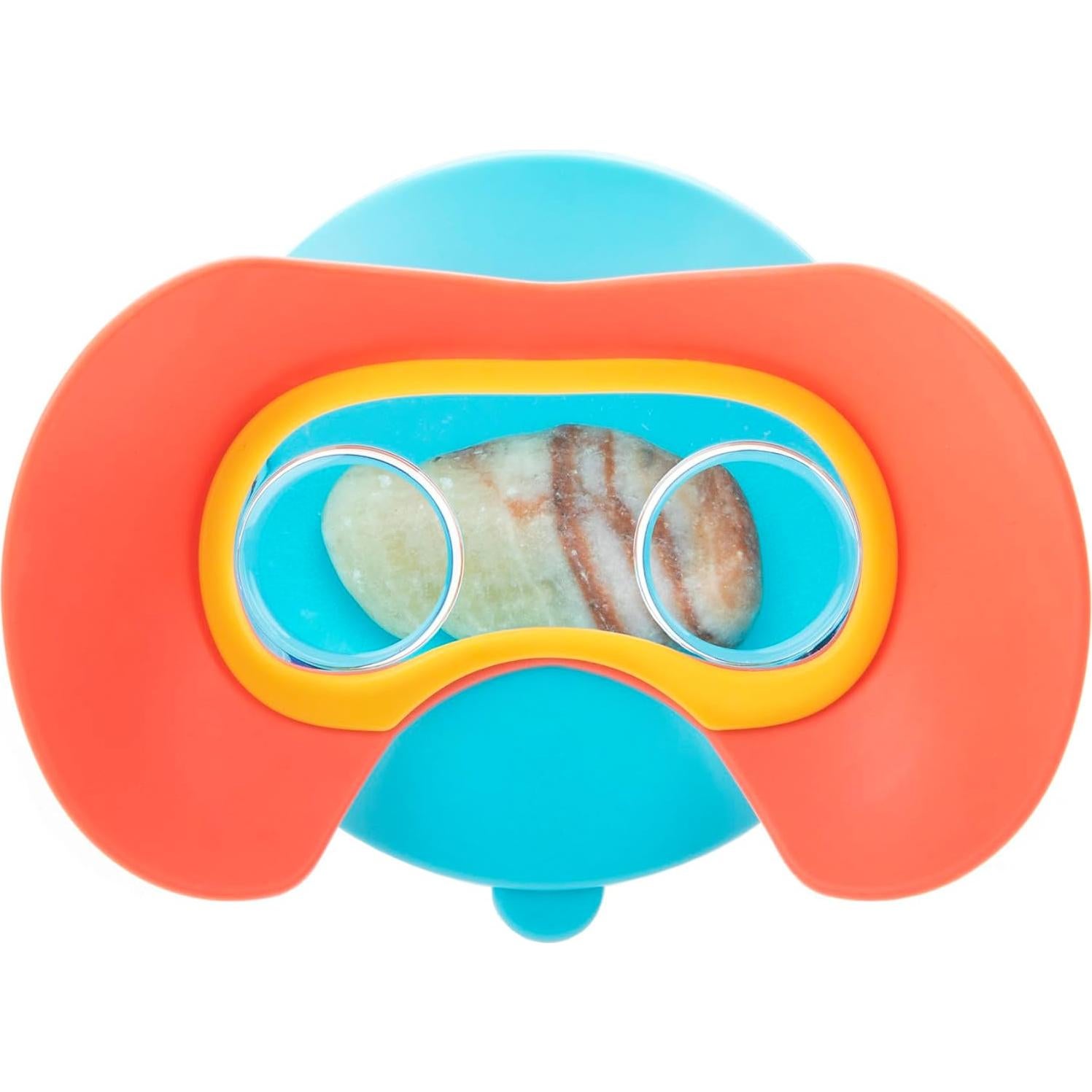 GeoSafari Jr. Rocknoculars - Microscopio de Rocas 3x
